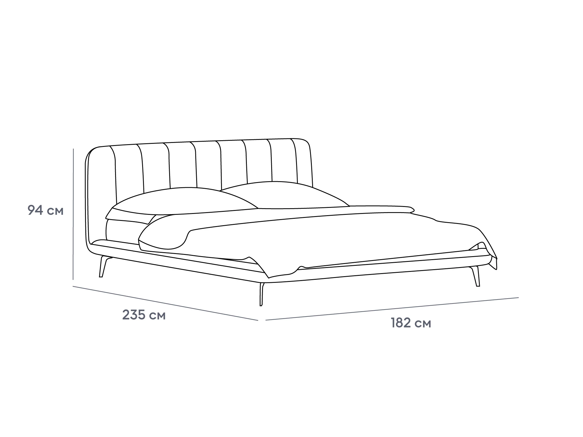 фото Кровать Amsterdam