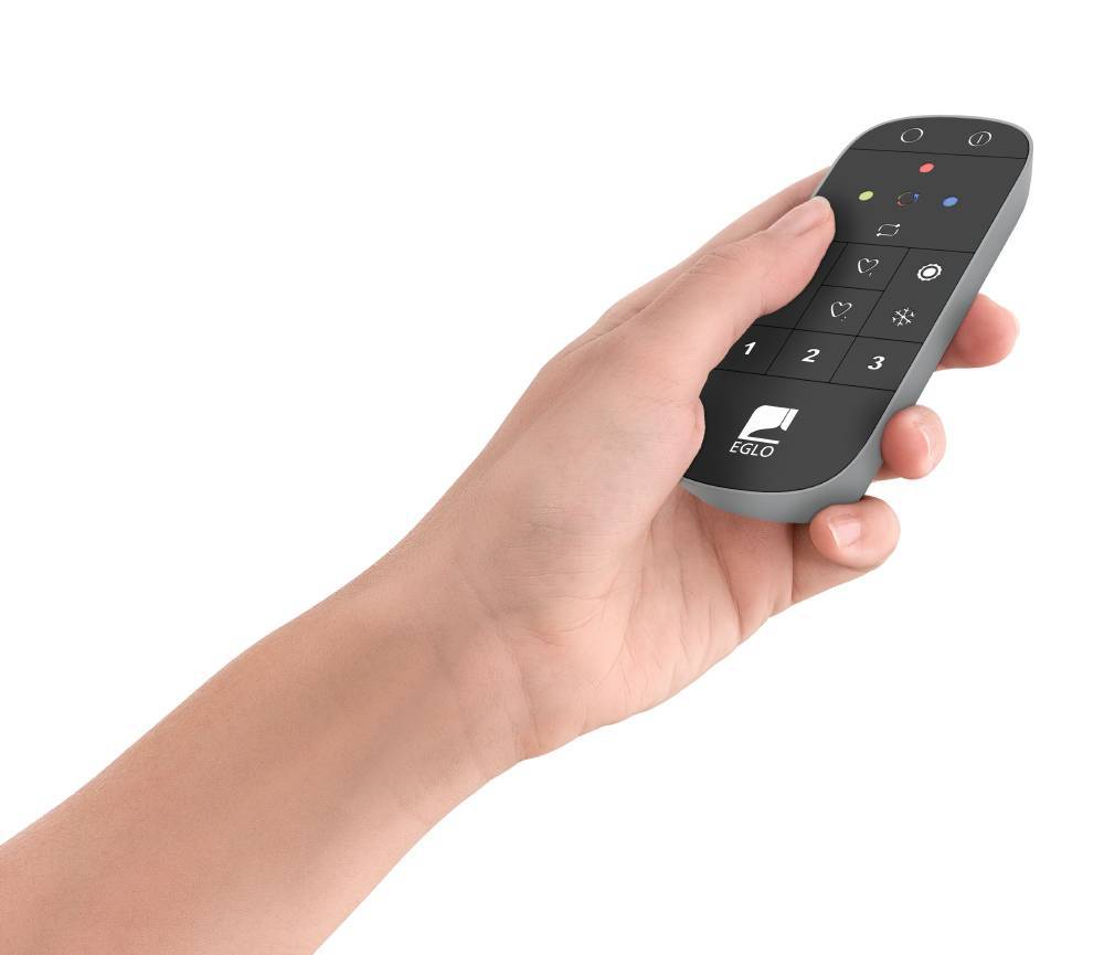 купить Пульт управления REMOTE 2.0, L122, B54, H18, пластик, серый