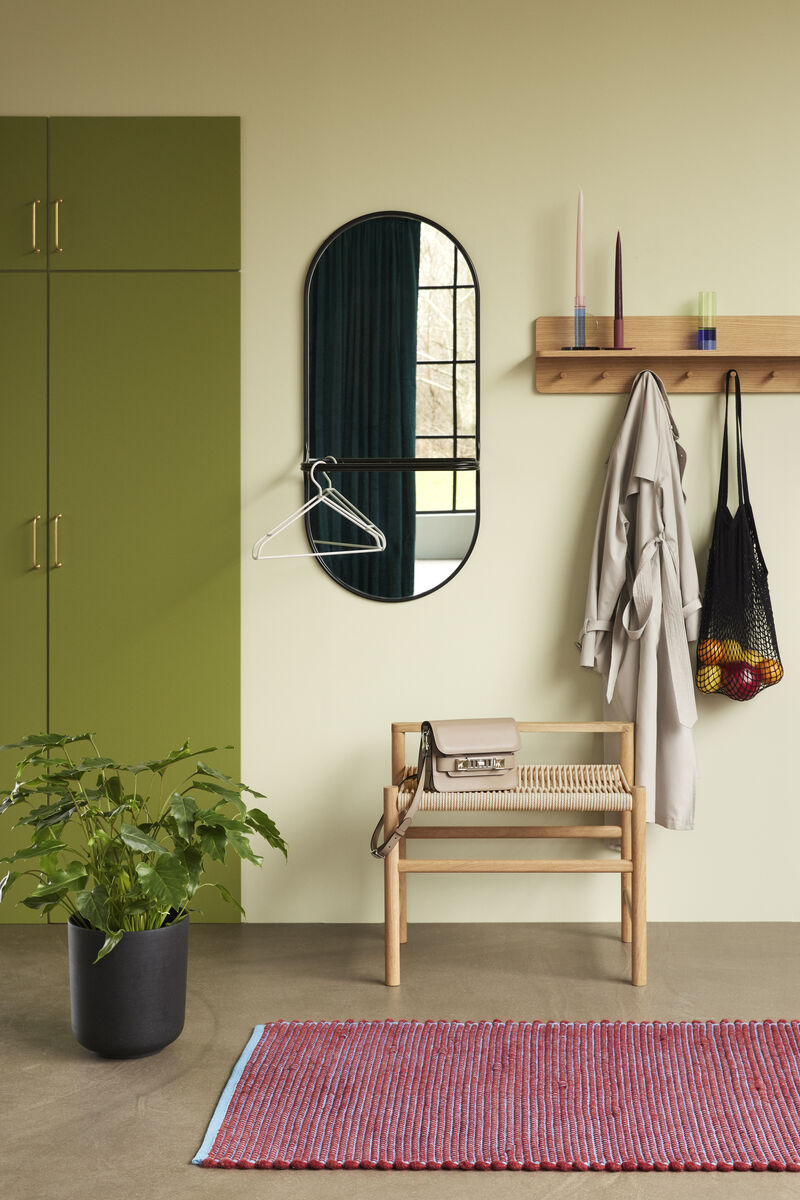 заказать СКАМЬЯ HUBSCH, БУМАЖНЫЙ ШНУР, ДУБ FSC, НАТУРАЛЬНЫЙ