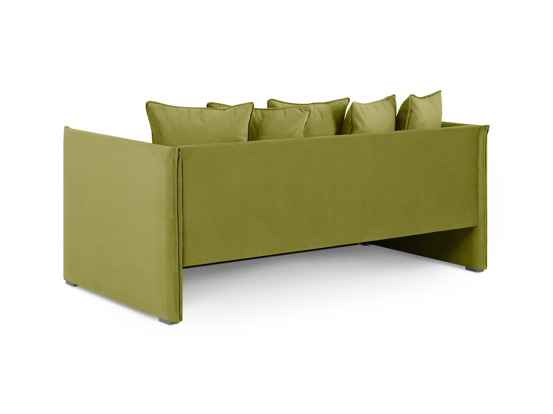 Кровать-кушетка Milano в интерьере в Москве Кровать-кушетка Milano в интерьере