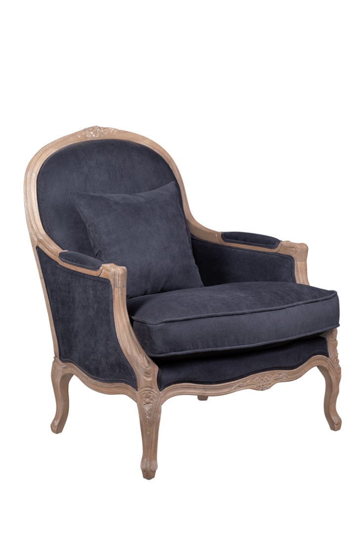 купить Мягкое кресло с подлокотниками Aldo Black