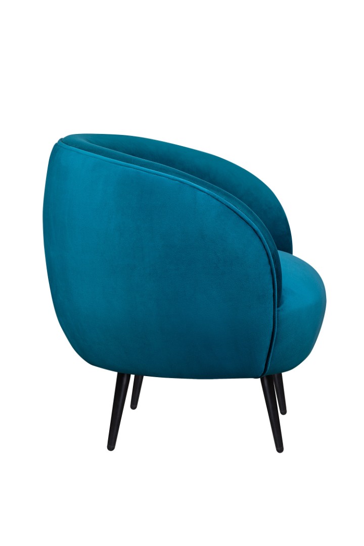 заказать Кресло Benee Izumrud на черных ножках