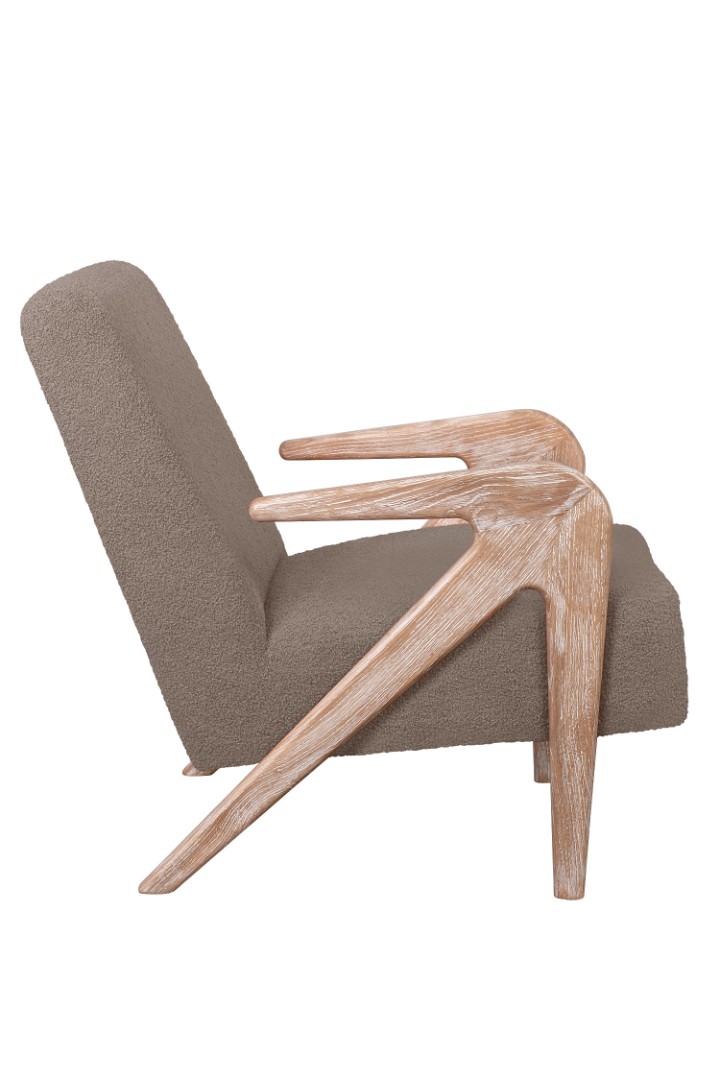 заказать Кресло с пуфом Arrow Oak V2