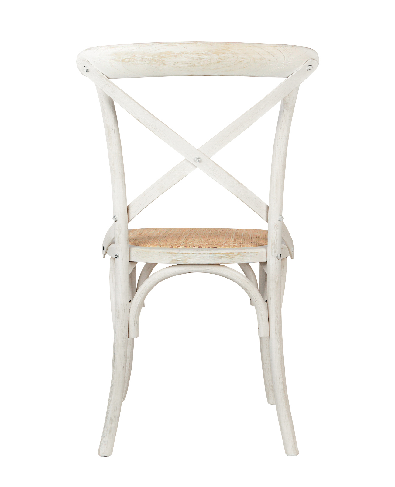 заказать Стул ретро Cross Back White Brush