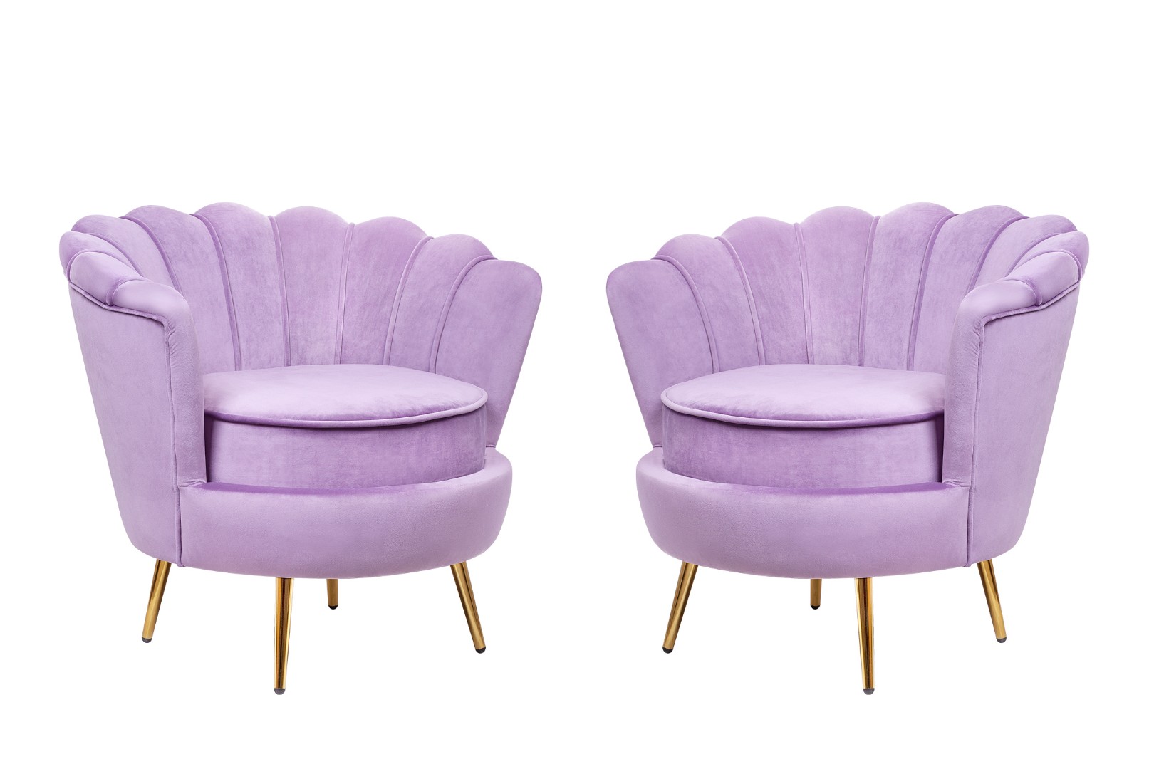 купить Комплект кресел ракушка Pearl Purple
