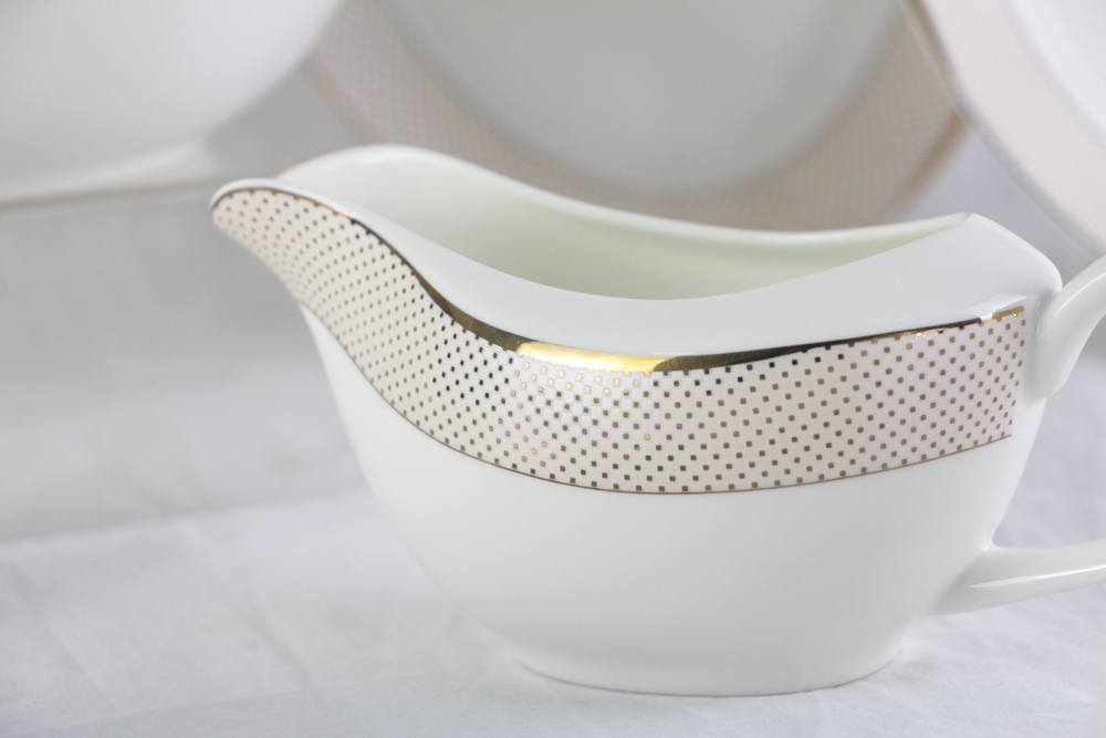 купить Посуда из костяного фарфора Bianko 26 Pcs Dinner Set