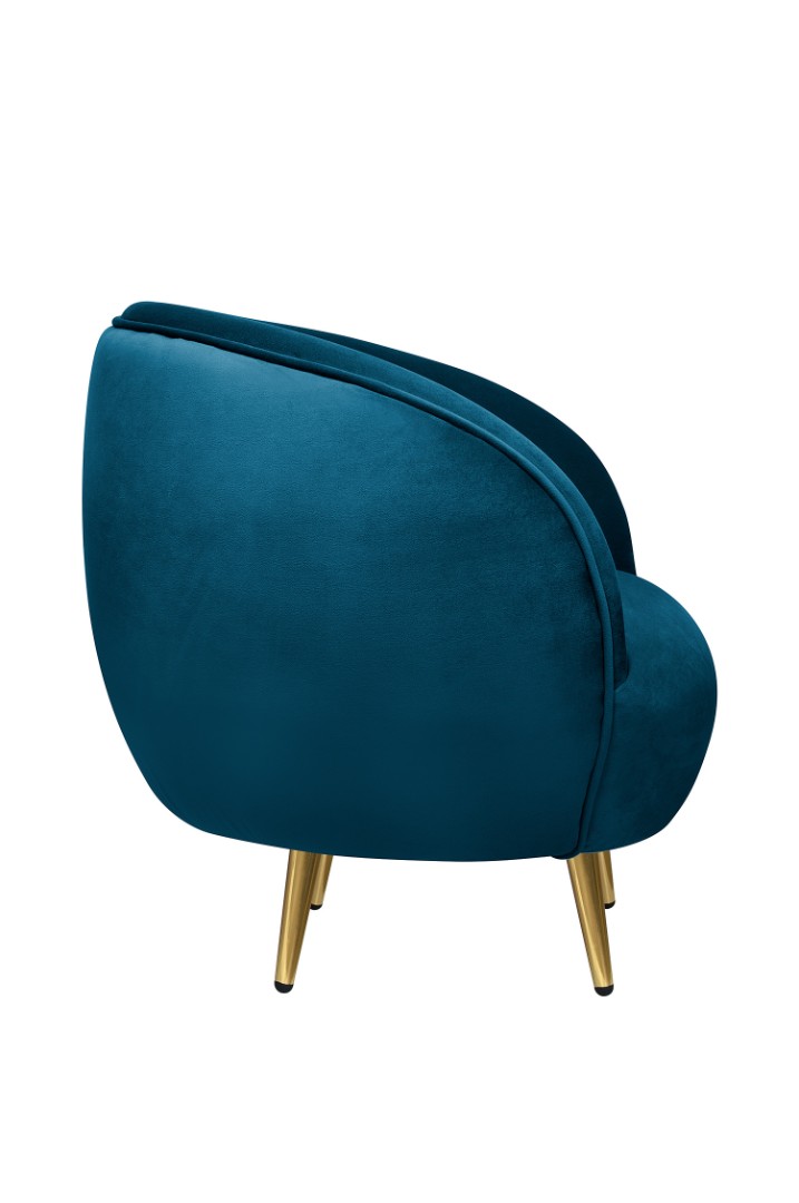 заказать Мягкое кресло для гостиниц Small Benee Izumrud