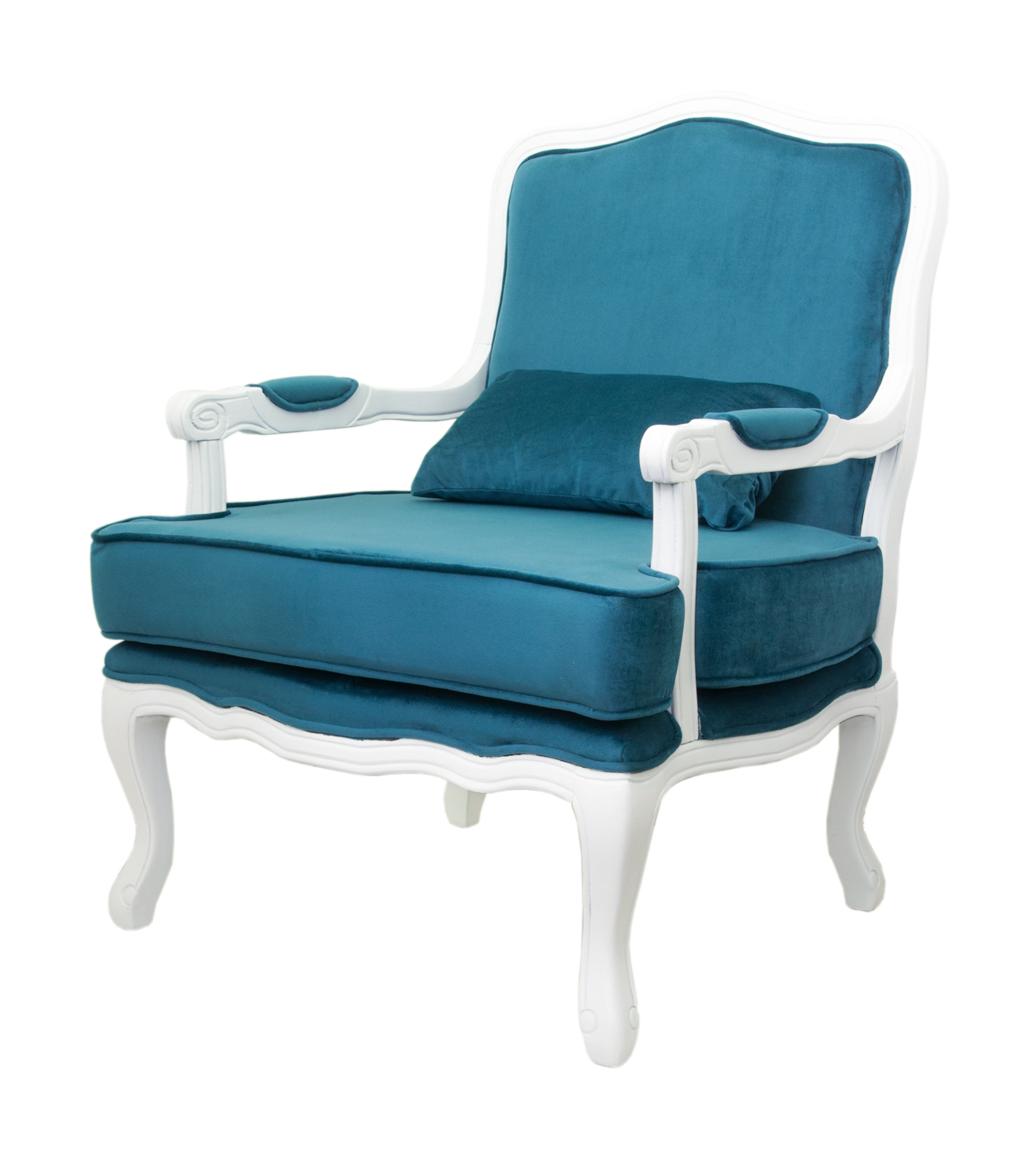 Полукресло Nitro Blue and White в интернет-магазине