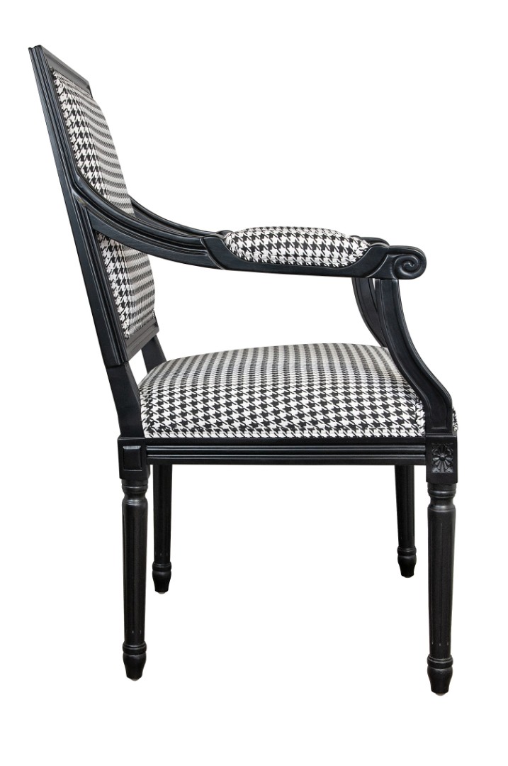 заказать Мягкий стул с подлокотниками Runako в Москве заказать Мягкий стул с подлокотниками Runako