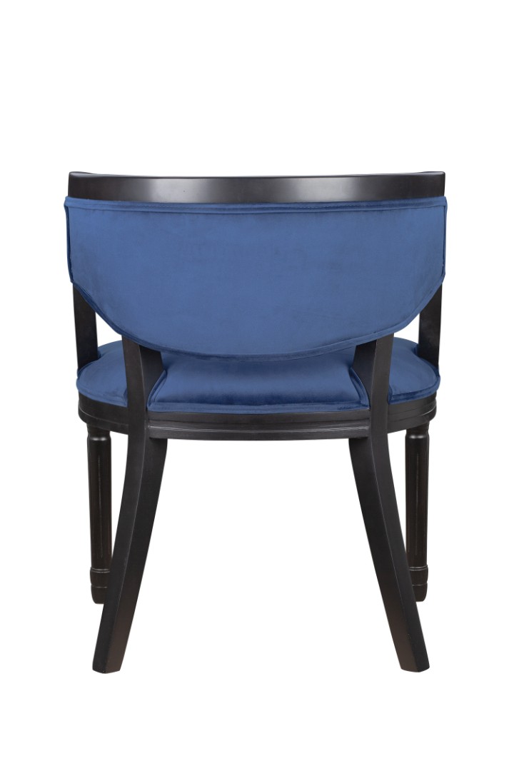 Стул для кафе Orzo Blue в интернет-магазине в Москве Стул для кафе Orzo Blue в интернет-магазине