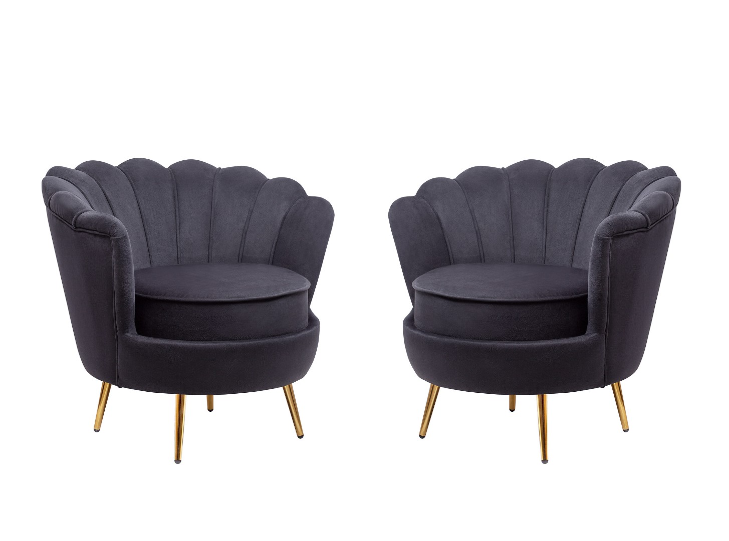 купить Комплект кресел ракушка Pearl Black