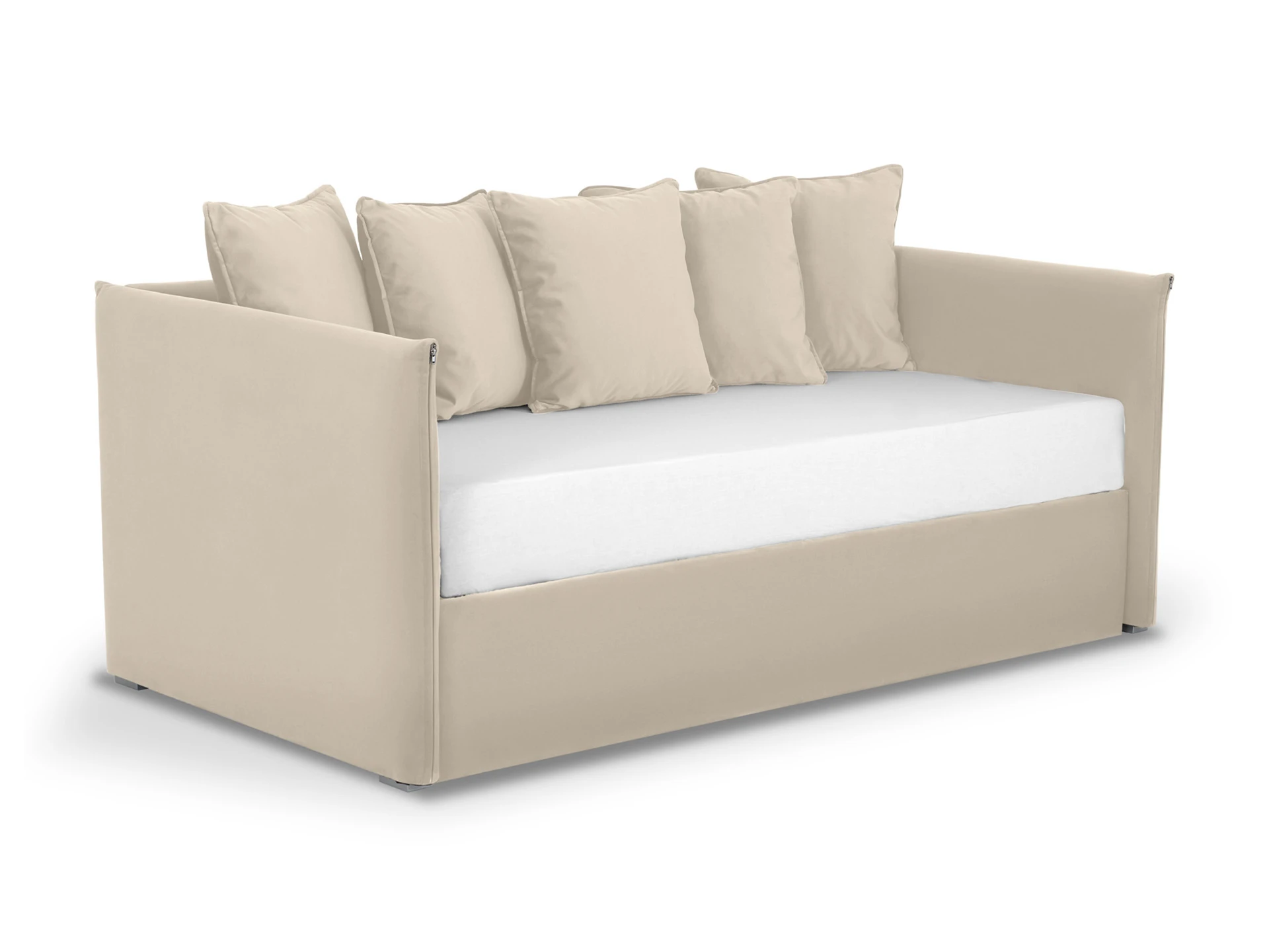 Кровать-кушетка Milano в интерьере в Москве Кровать-кушетка Milano в интерьере