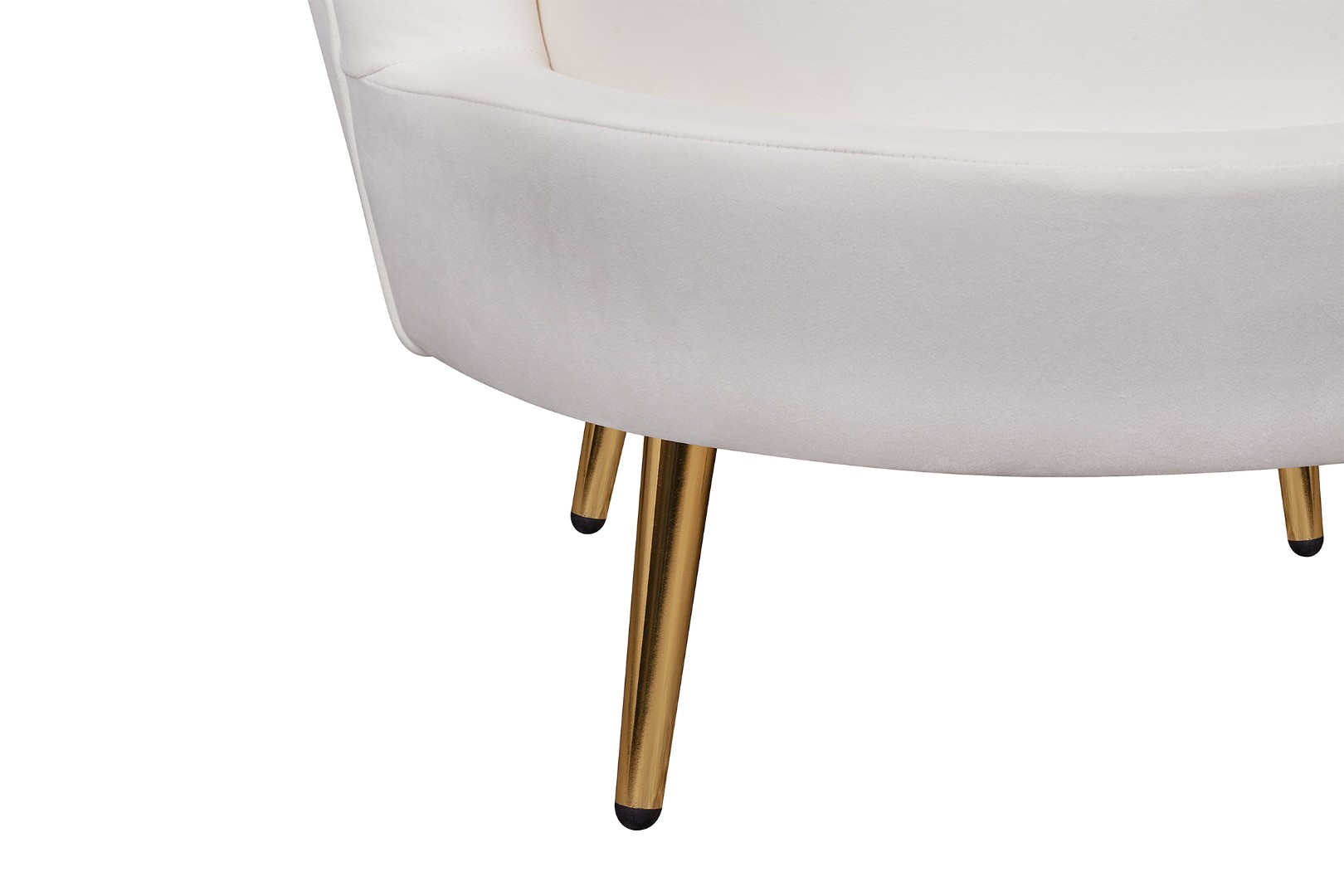 фото Кресло ракушка Pearl Beige в интерьере