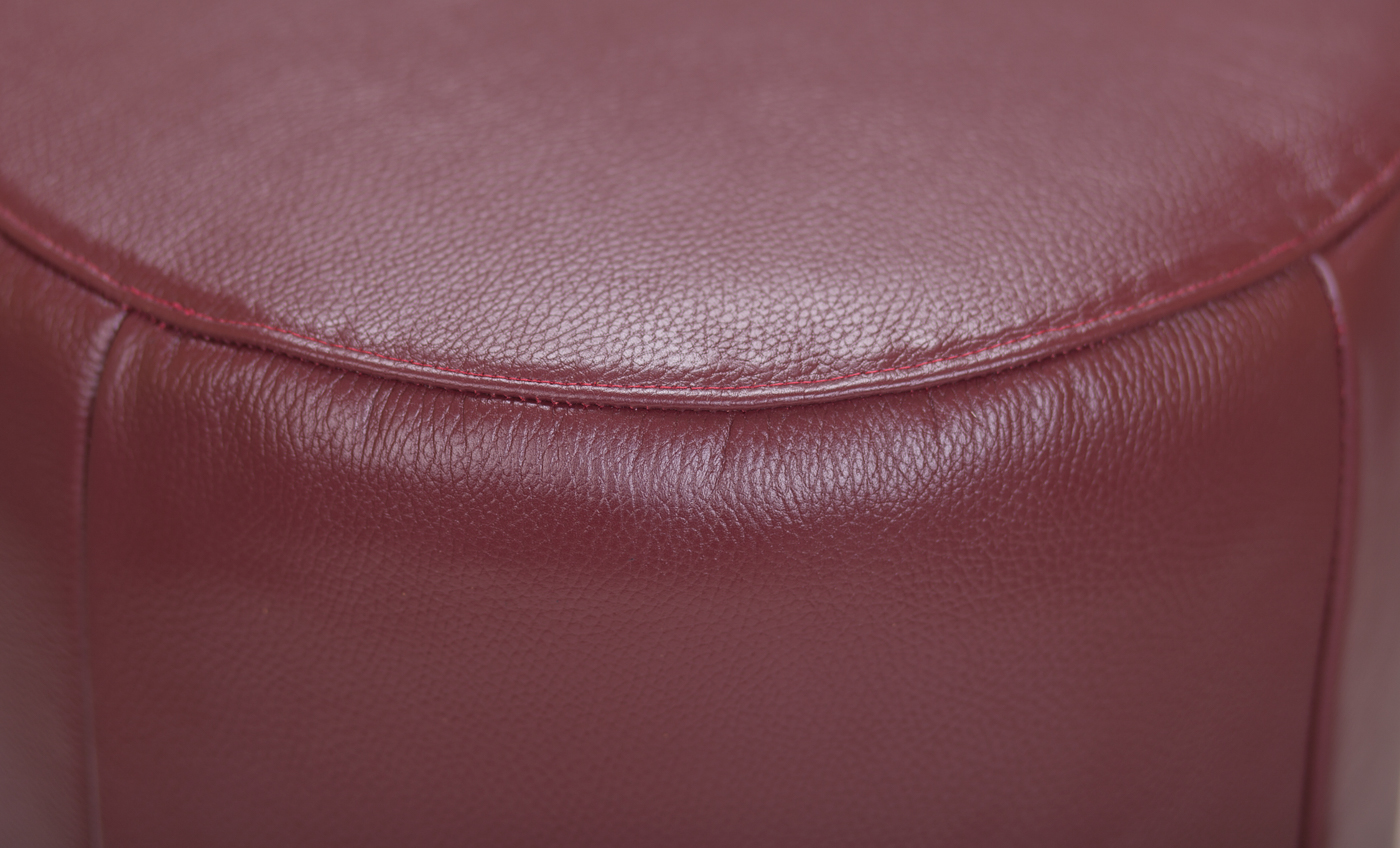 купить Дизайнерский пуф Topper Brown Leather