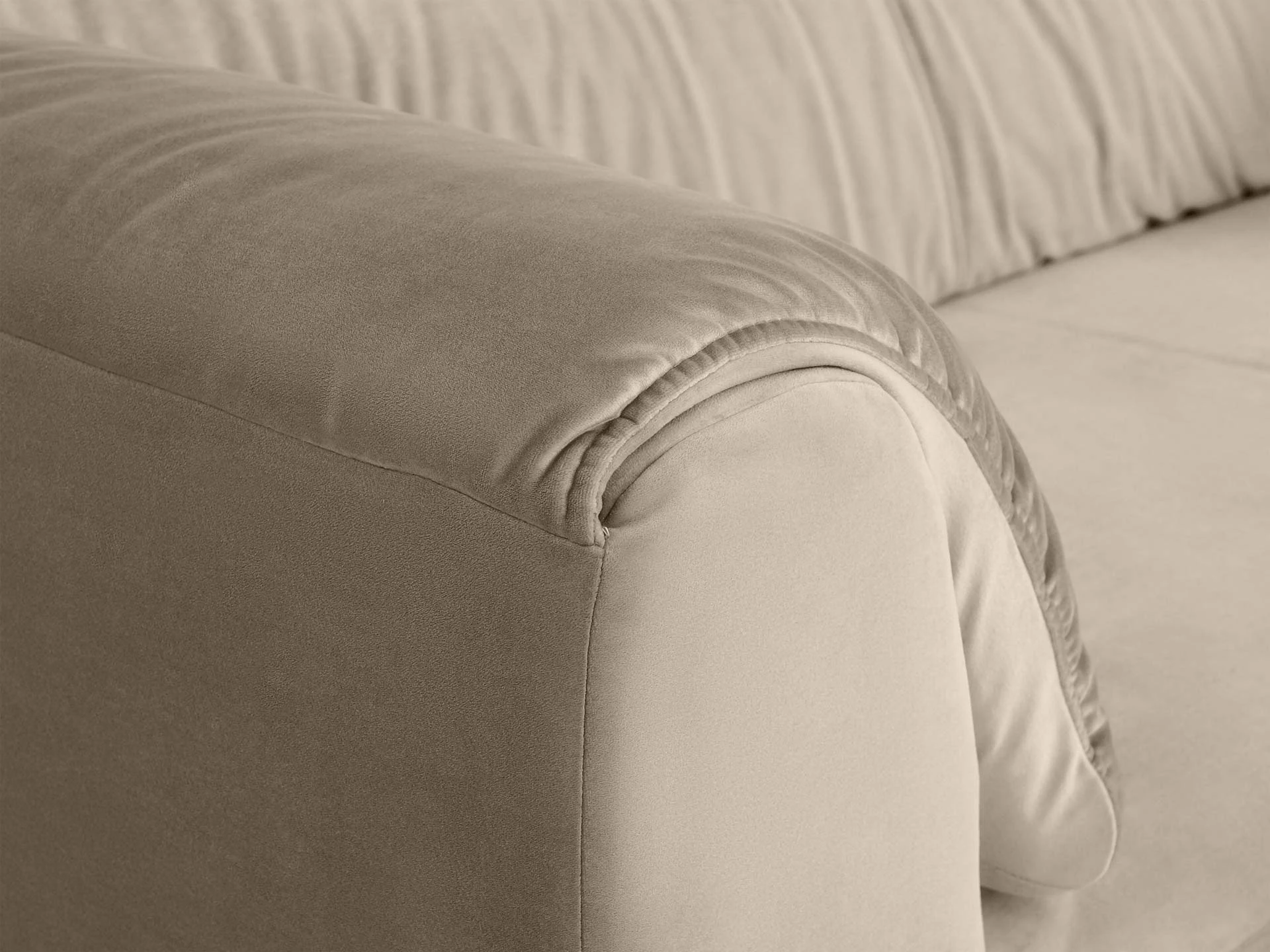 Диван Marsala в интерьере в Москве Диван Marsala в интерьере