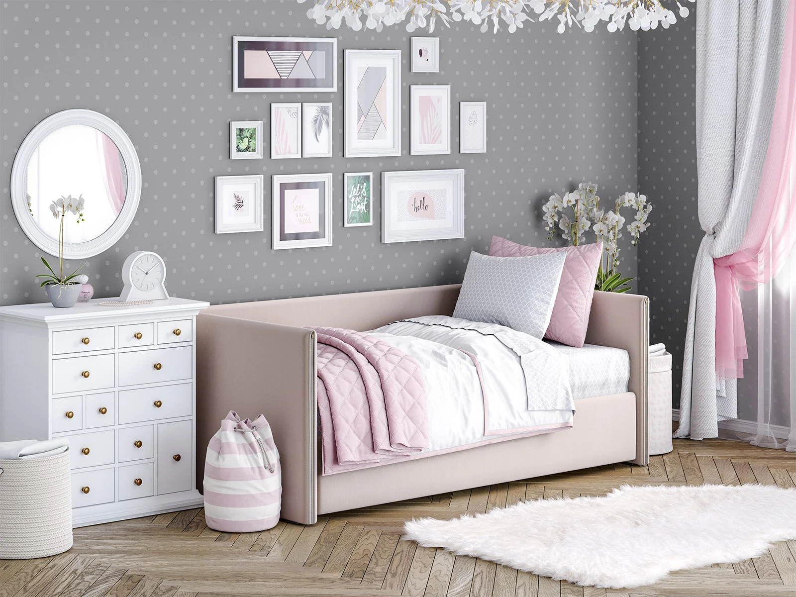 заказать Кровать-кушетка Milano в интернет-магазине в Москве заказать Кровать-кушетка Milano в интернет-магазине