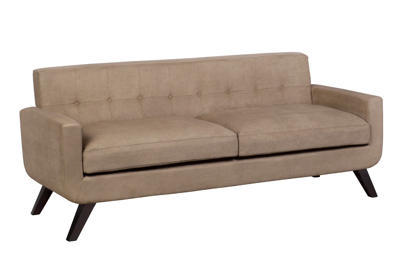 купить Диван скандинавский на ножках Uter коричневый