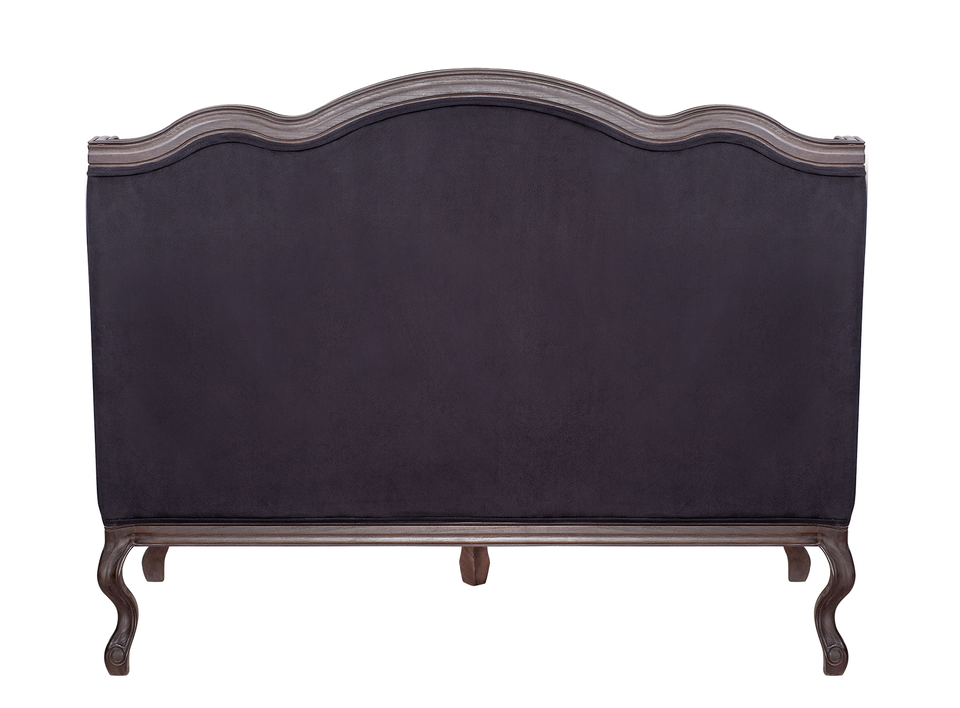 Двухместный дизайнерский диван Brody Double Black в интернет-магазине