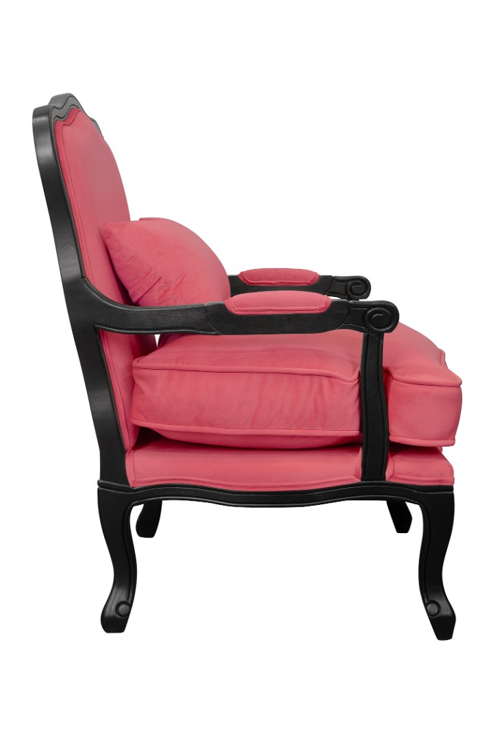 заказать Мягкое кресло ретро Nitro Karmin