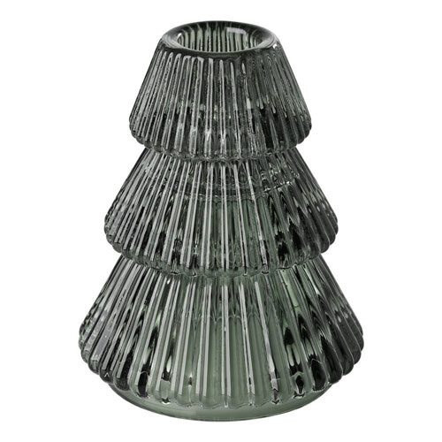 422963 Подсвечник рождественский GASUKA, стекло/зелёный, ?80?100 мм в Екатеринбурге 422963 Подсвечник рождественский GASUKA, стекло/зелёный, ?80?100 мм