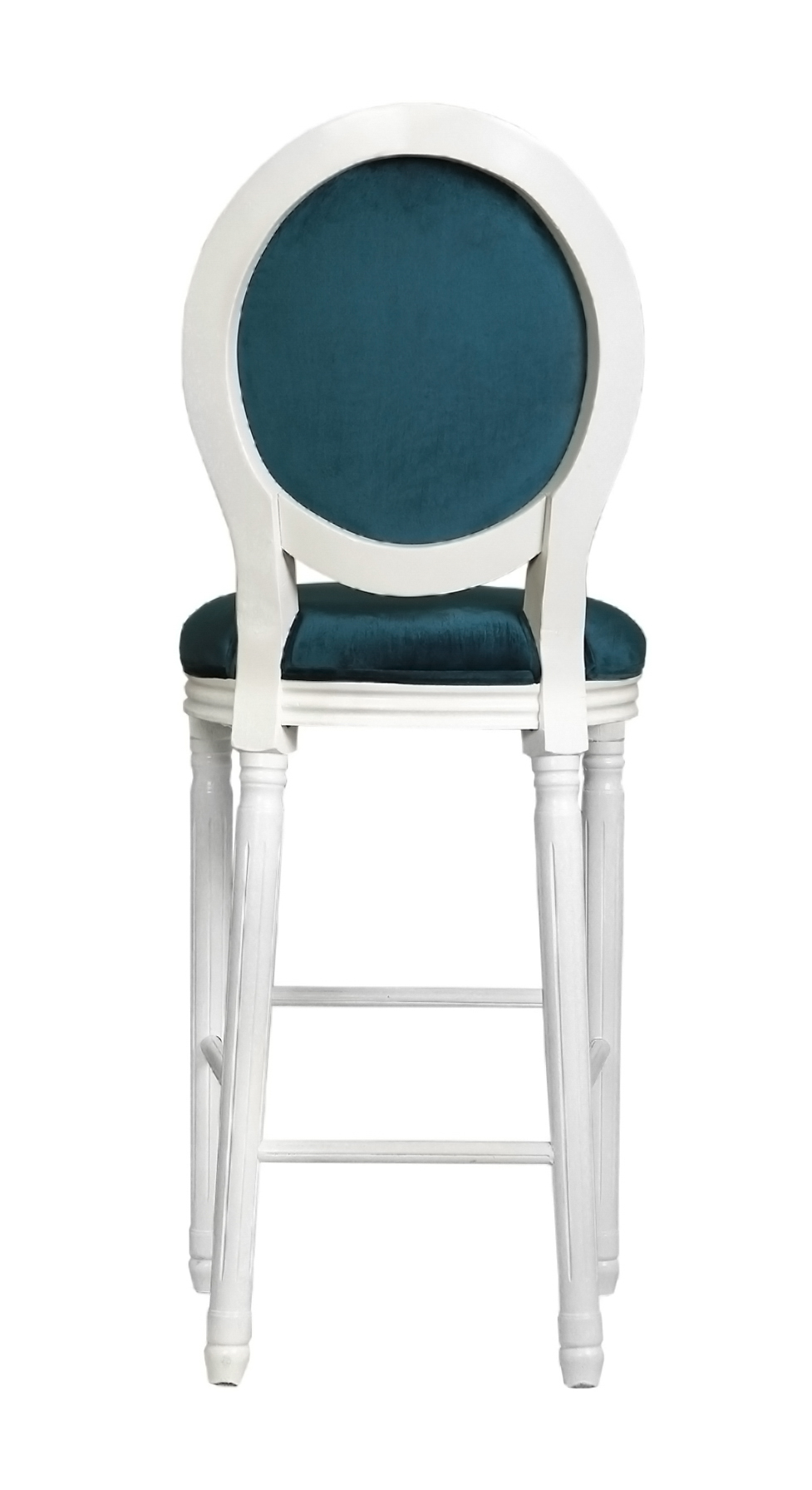 Дизайнерский барный стул Filon Blue and White в интернет-магазине в Москве Дизайнерский барный стул Filon Blue and White в интернет-магазине