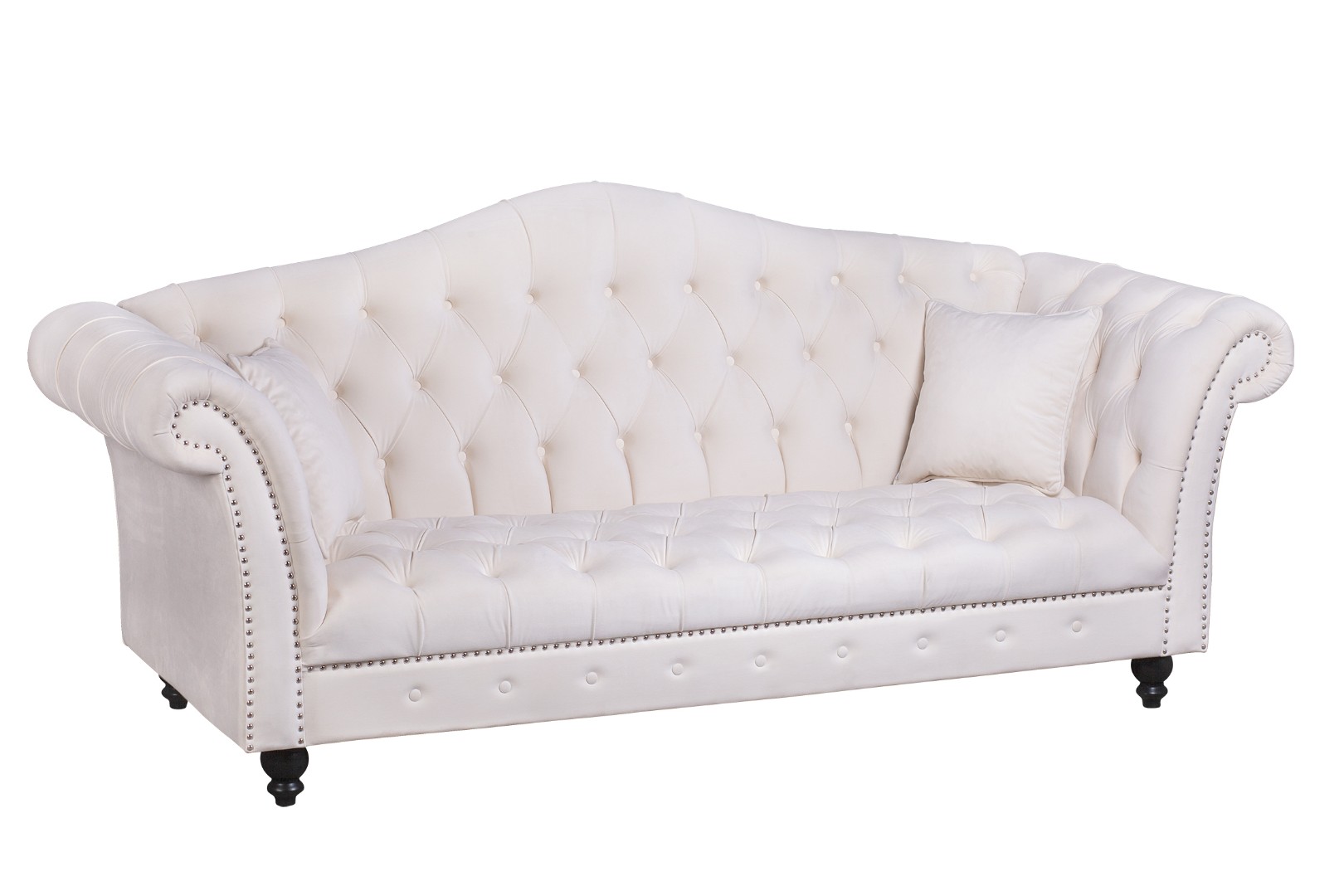 купить Диван с высокой спинкой Calee Beige