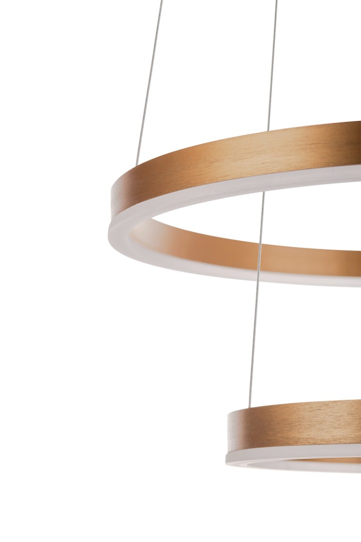 купить Люстра Orblaze 2 rings 800 gold