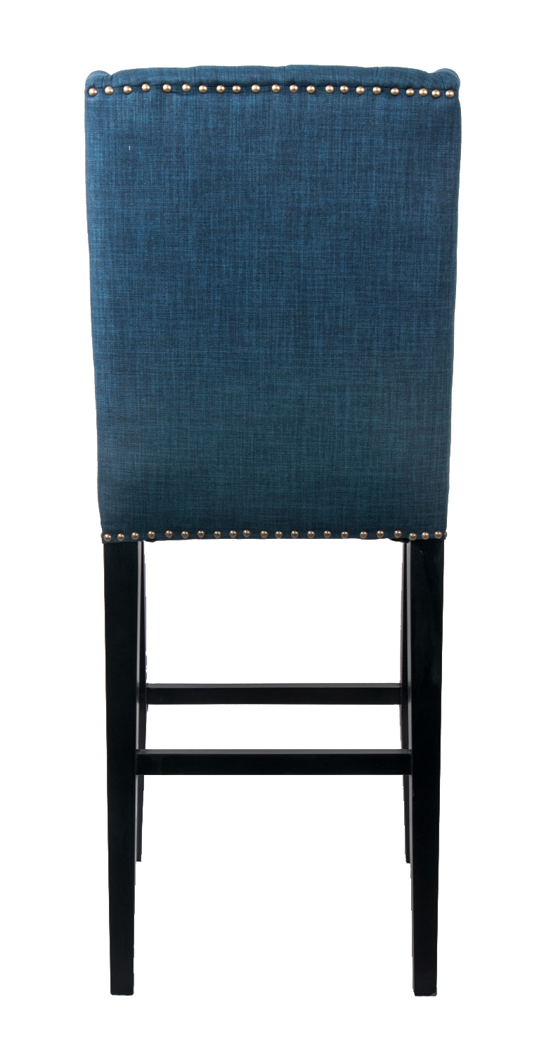 заказать Дизайнерский барный стул Skipton Blue в Москве заказать Дизайнерский барный стул Skipton Blue