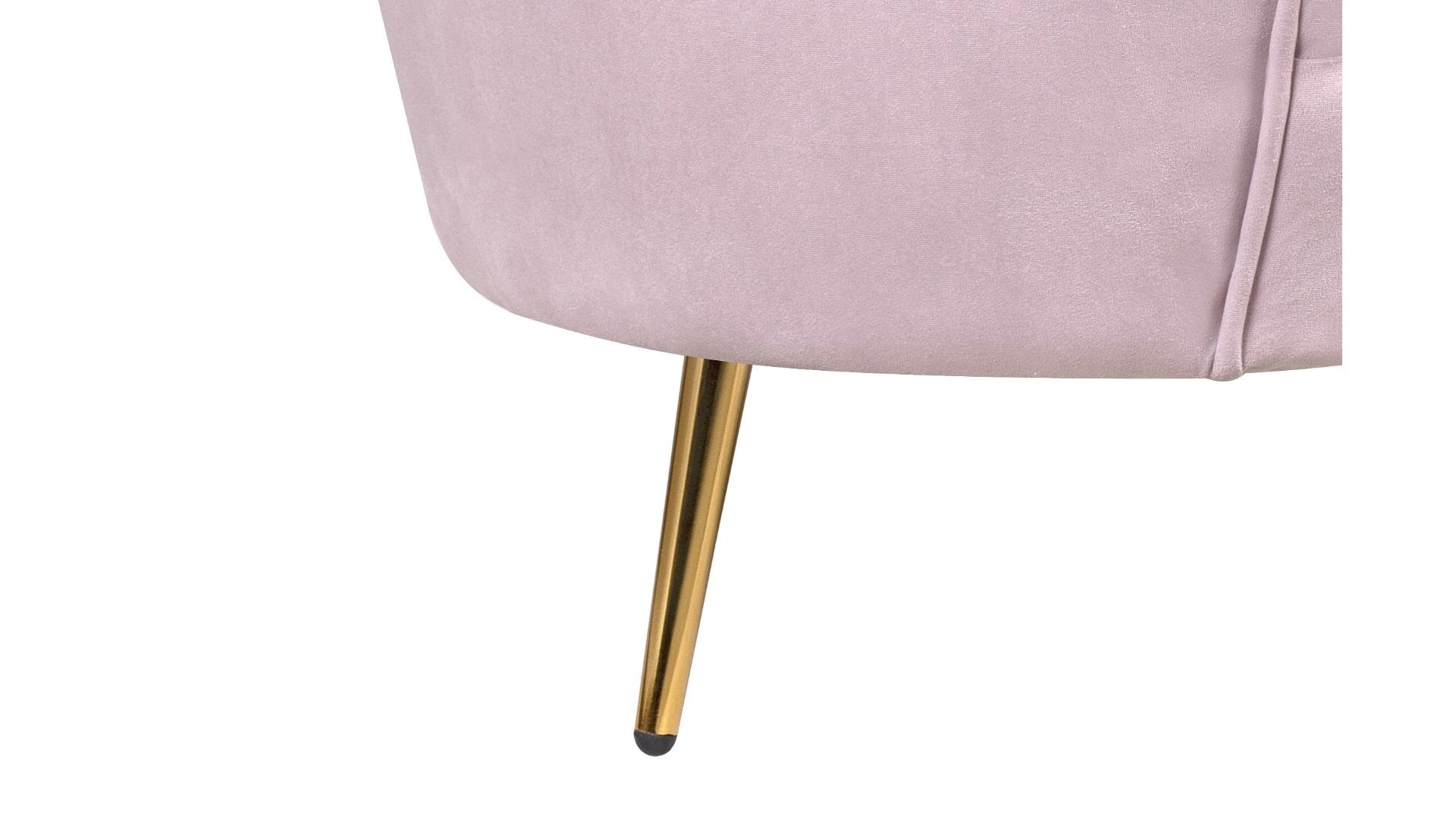 Комплект кресел и дивана ракушка Pearl Double Pink V2 в интерьере