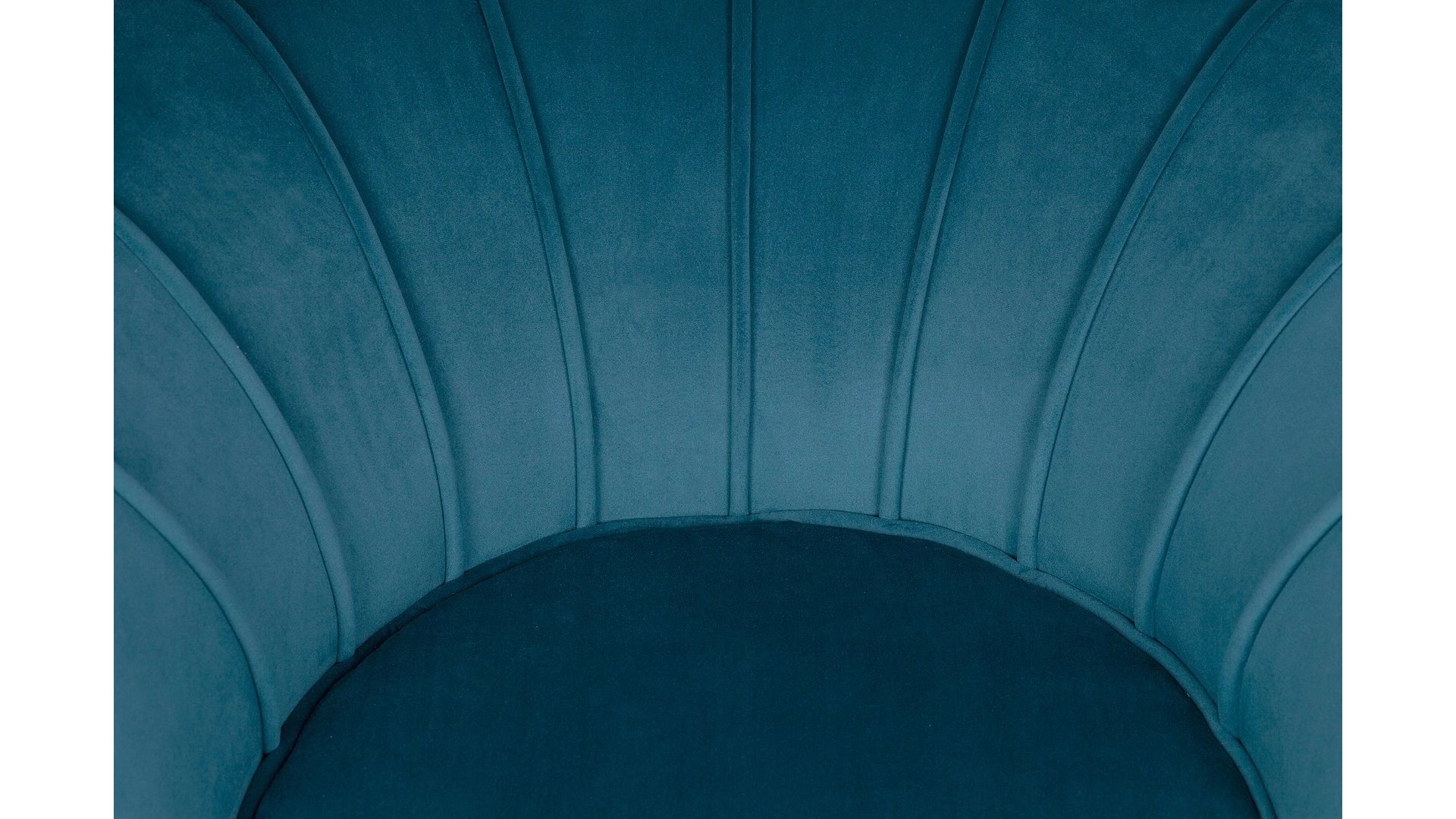 фото Кресло с пуфом ракушка Pearl Marine