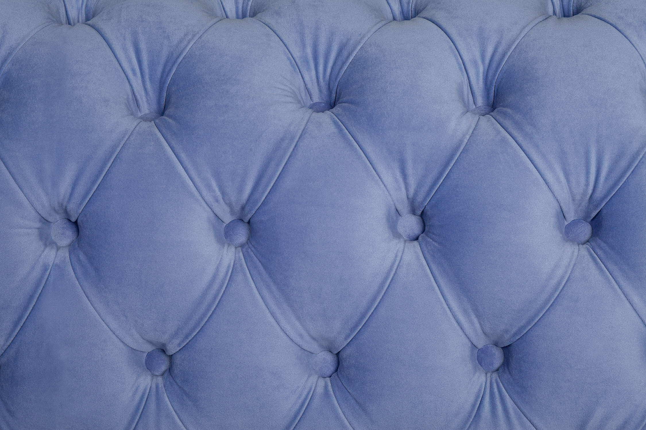 фото Двухместный диван Lina Blue-W синий в интерьере