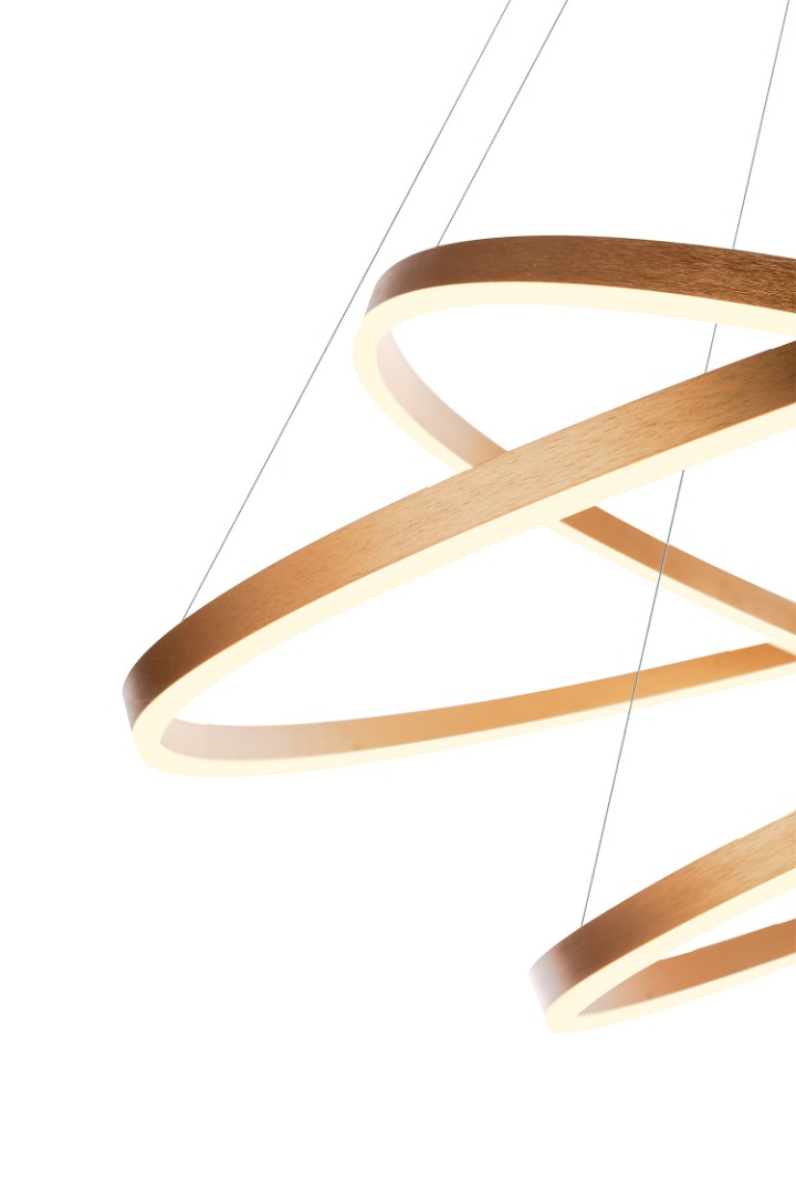 Люстра Orblaze 3 rings 800 gold в интернет-магазине