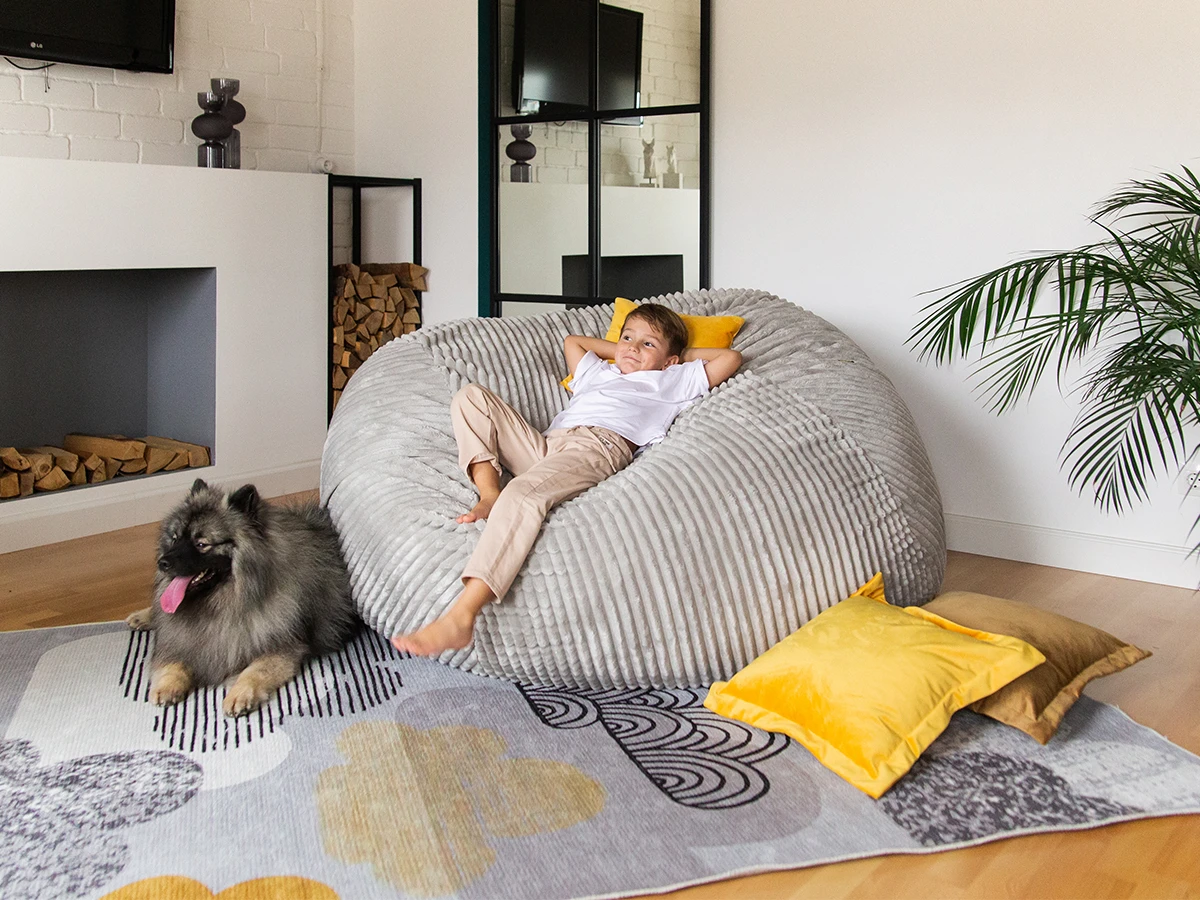 Пуф Amalfi в интерьере