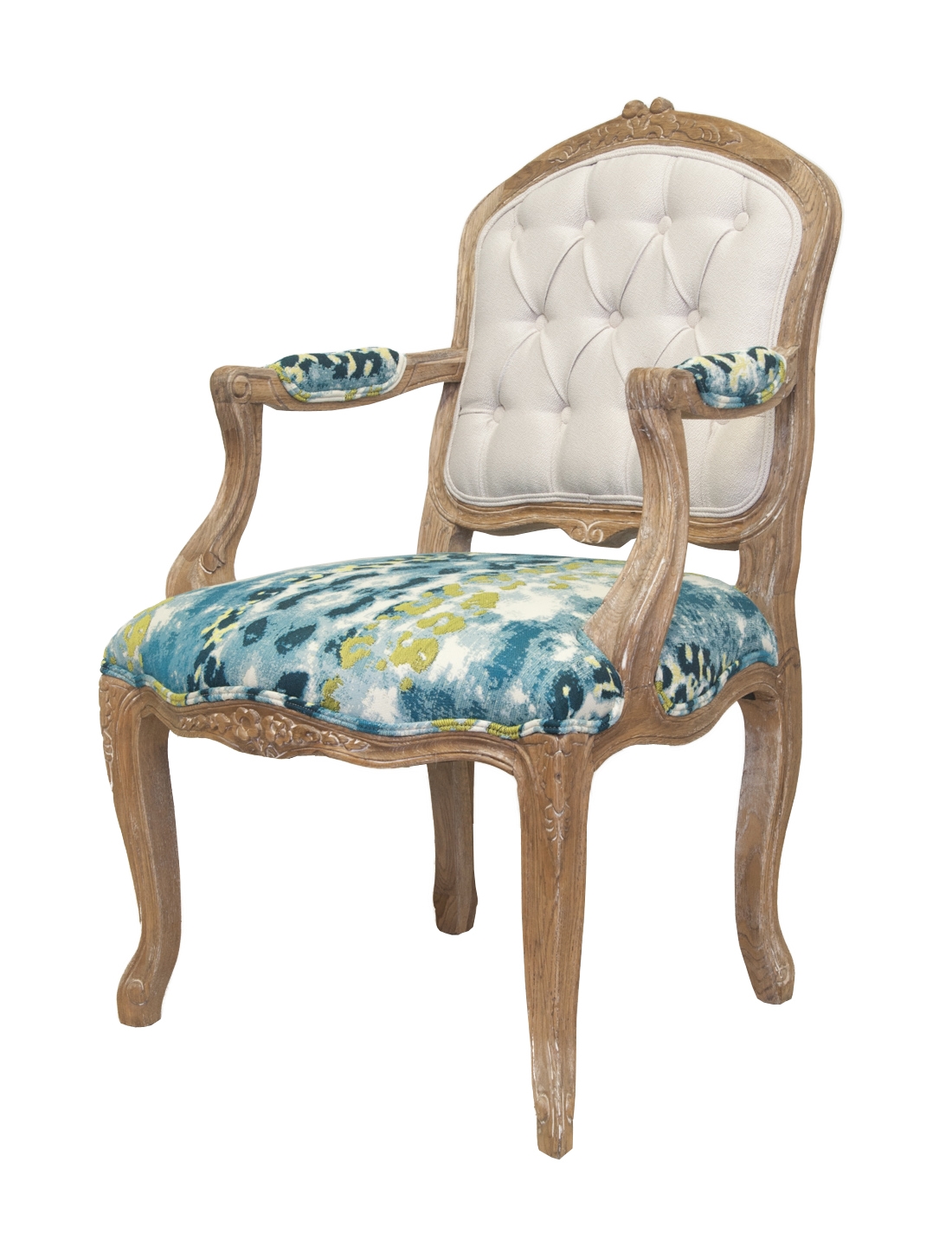 Мягкий стул с подлокотниками Mones в интернет-магазине