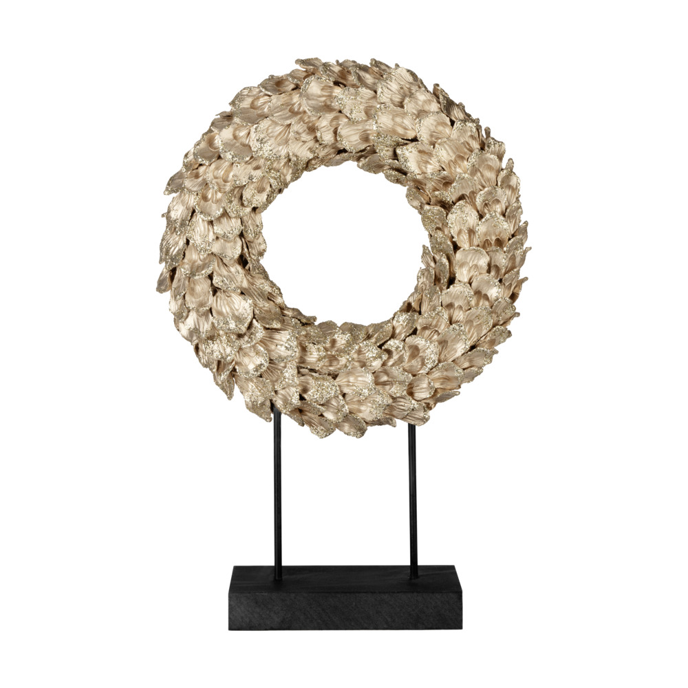 купить 429638 Фигурка декоративная Кольцо TIGBAO, H360