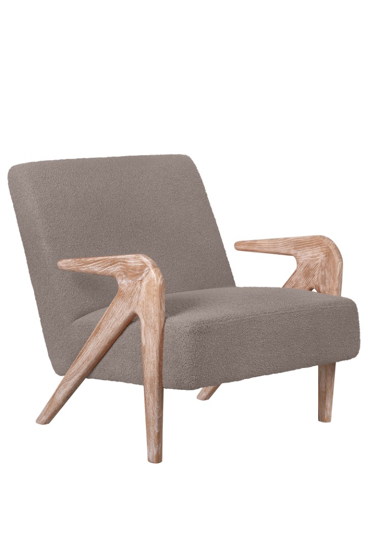 Кресло с пуфом Arrow Oak V2 в интернет-магазине