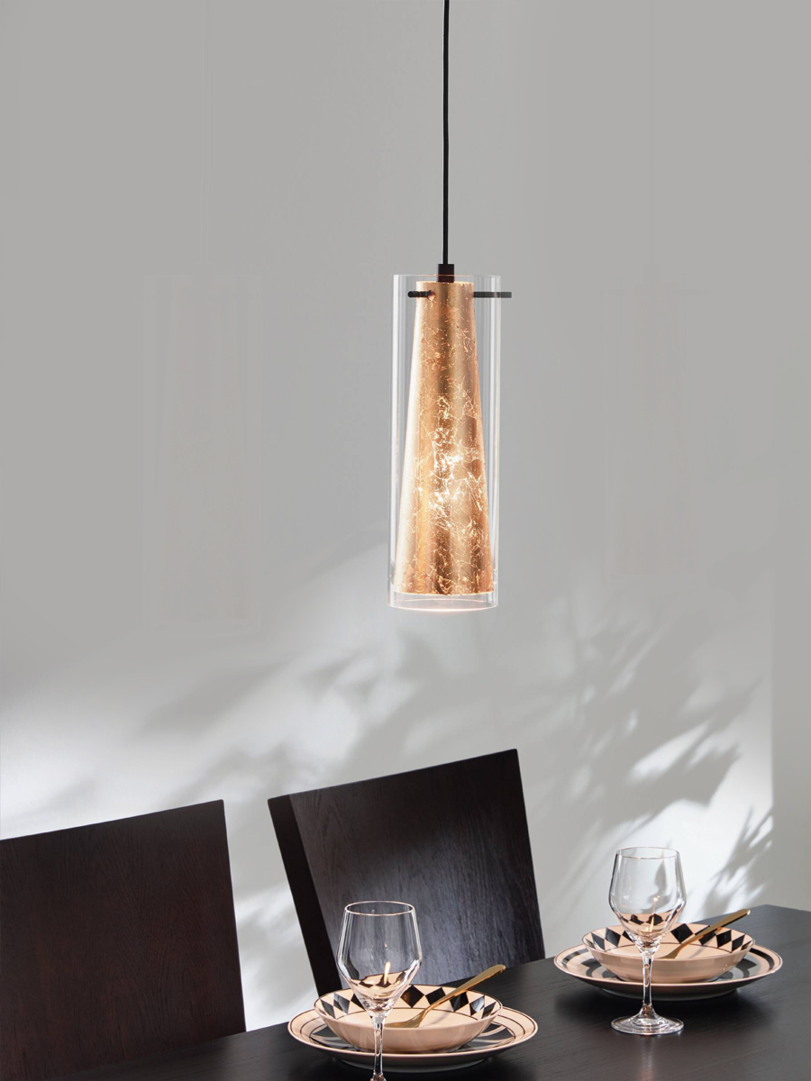 купить 97651 Подвесной потолочный светильник (люстра) PINTO GOLD