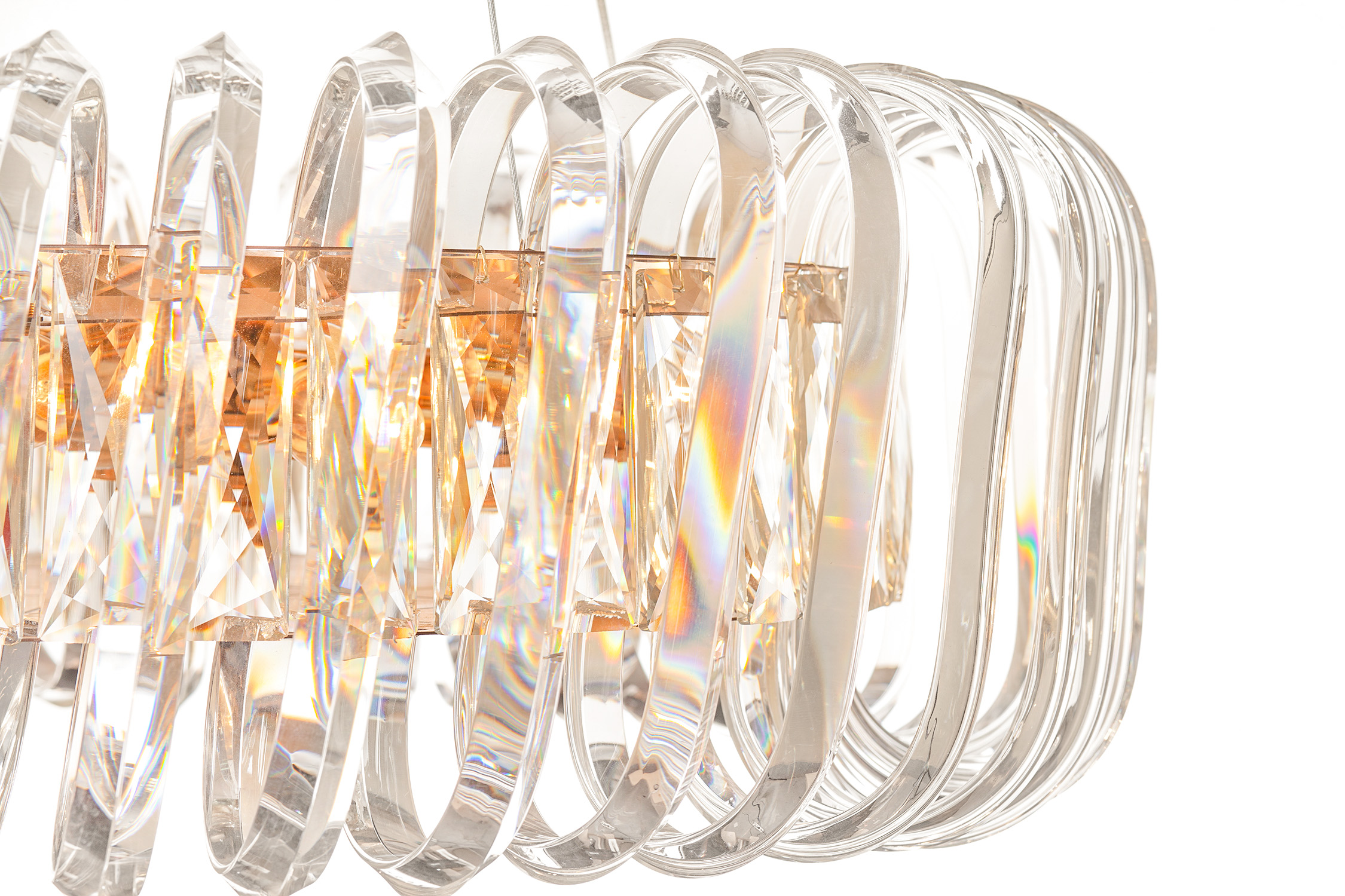 заказать Люстра Glass Belt 600