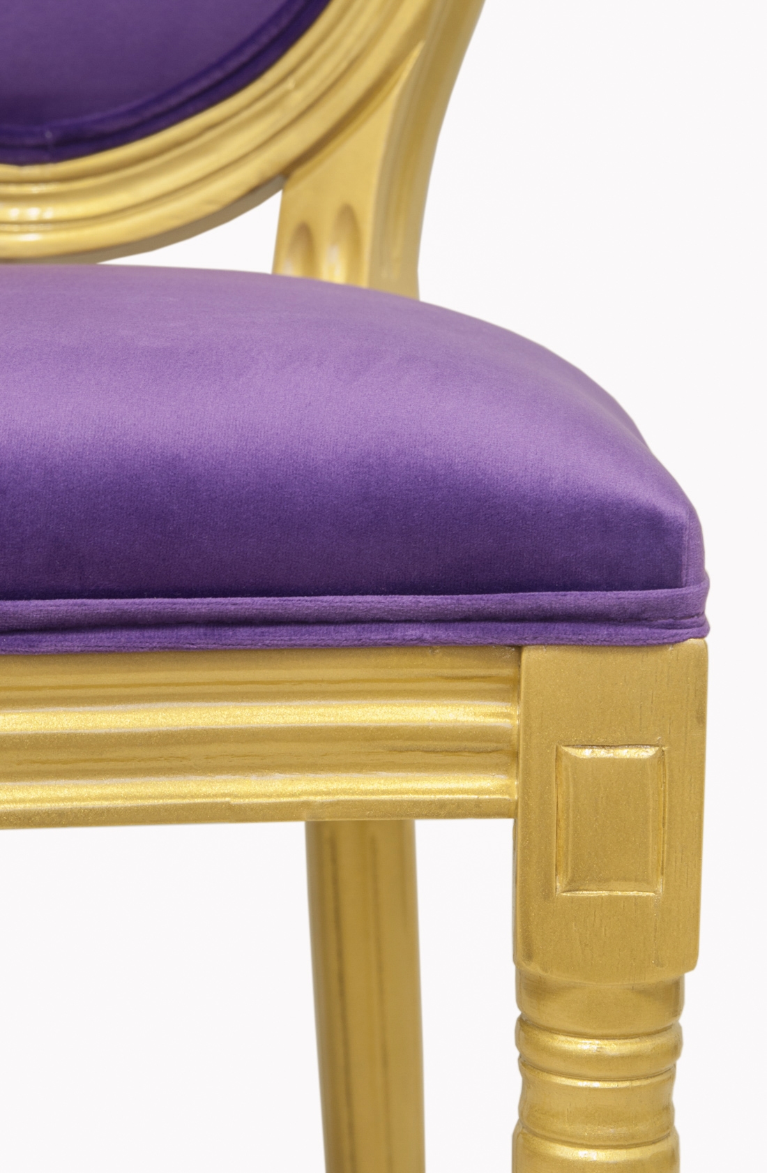 фото Стул для кафе Volker Violet Gold в Москве фото Стул для кафе Volker Violet Gold