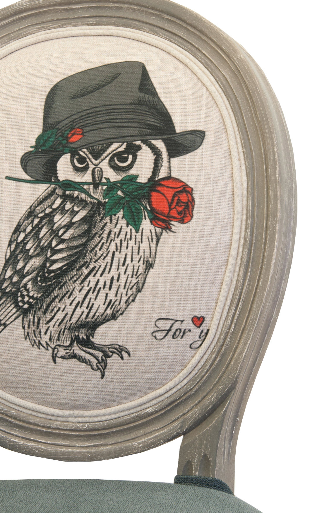 Стул Volker Owl в интерьере