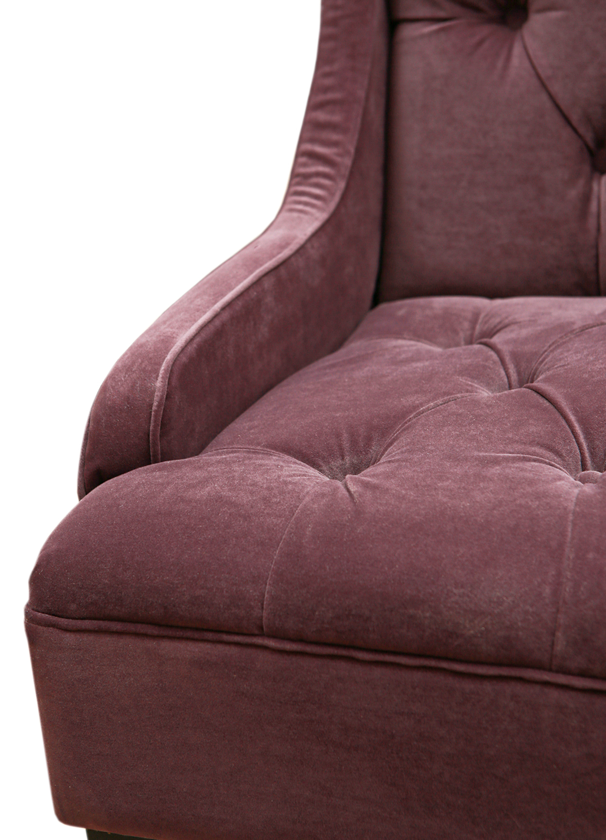 фото Американский диван Sommet Brown Red