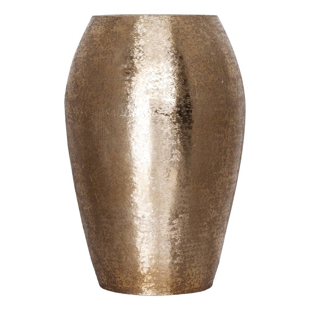 купить 421194 Ваза декоративная MIYAZAKI. H610, алюминий, золотой