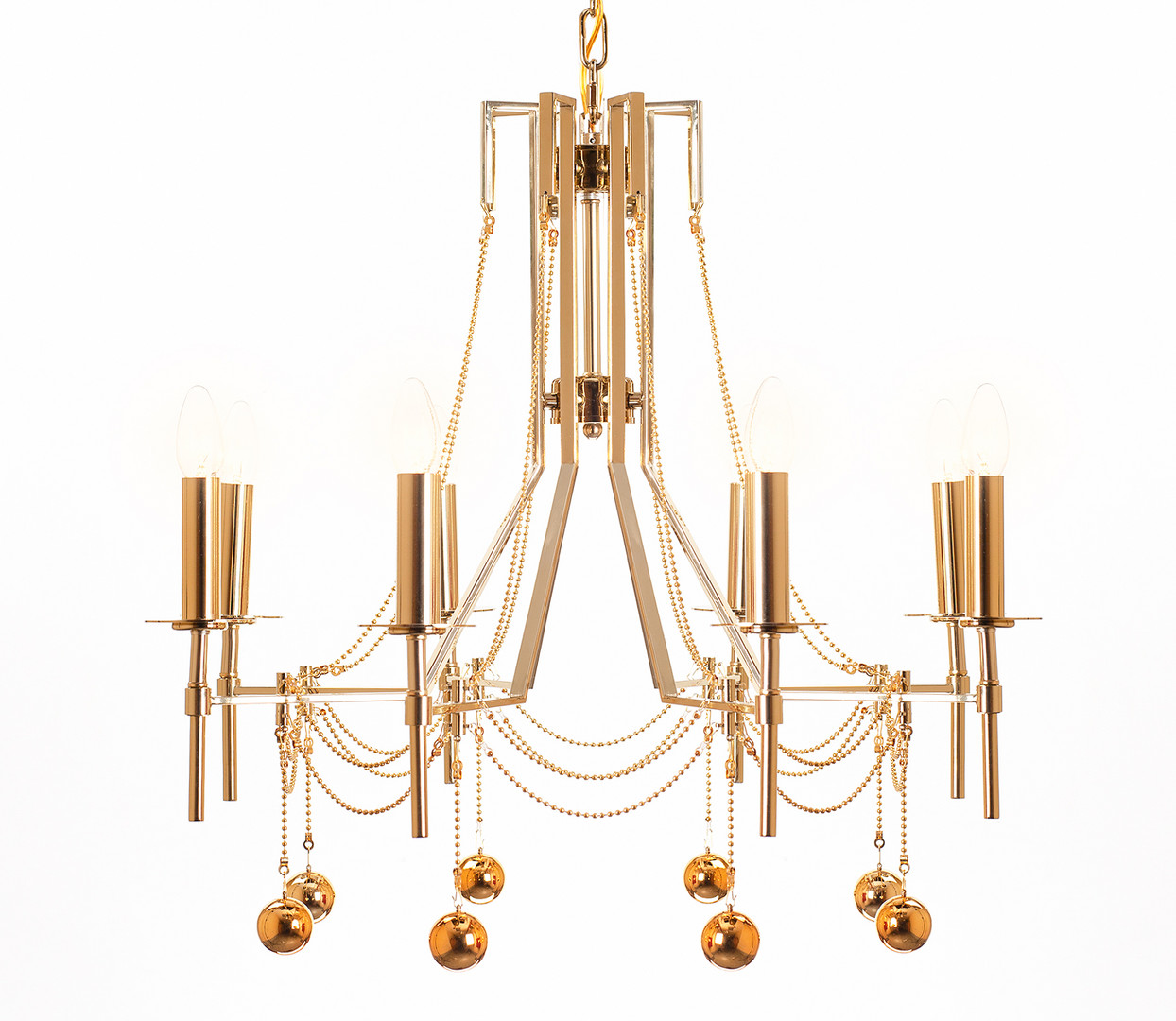 Люстра Rocco Gold 8 в интернет-магазине