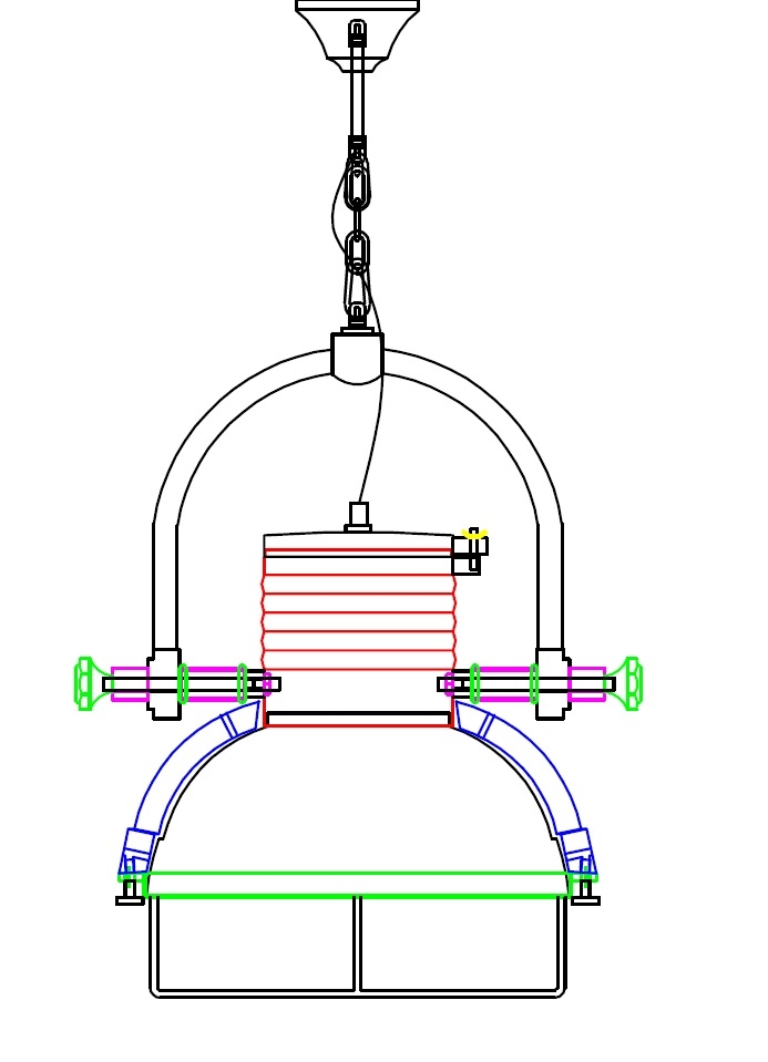 купить Люстра Fork Chrome в Москве купить Люстра Fork Chrome