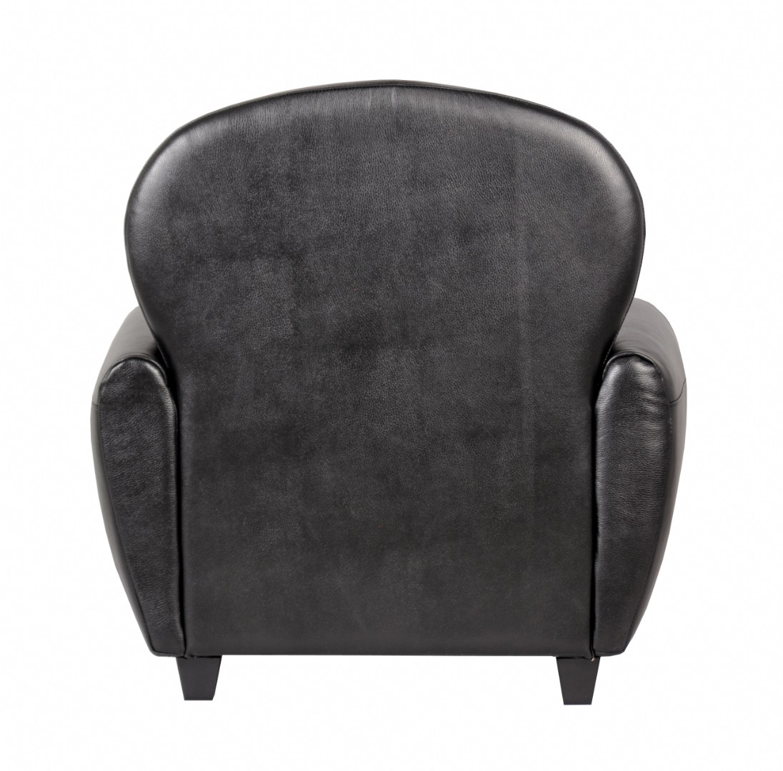 Кожаное кресло черное Flog в интернет-магазине в Москве Кожаное кресло черное Flog в интернет-магазине