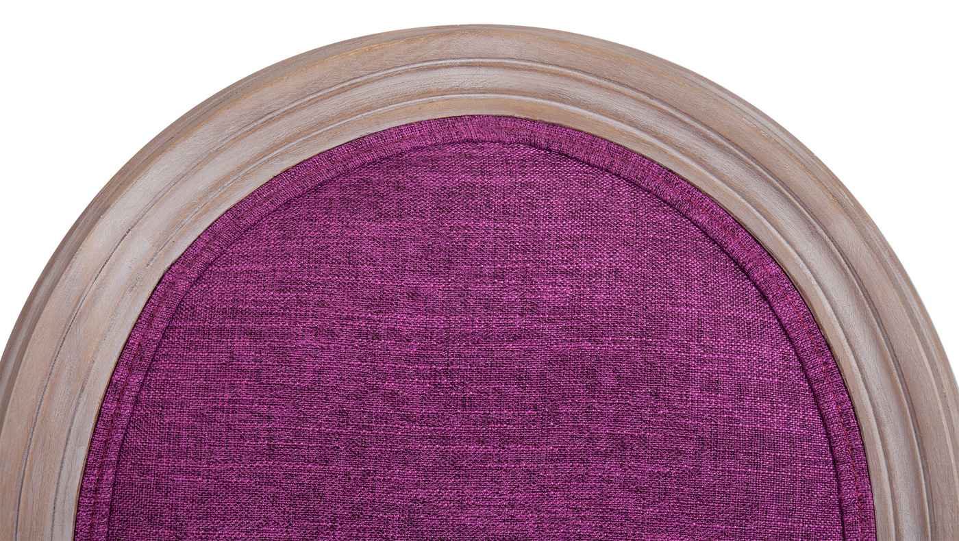 Стул для кафе Volker Violet V2 в интерьере