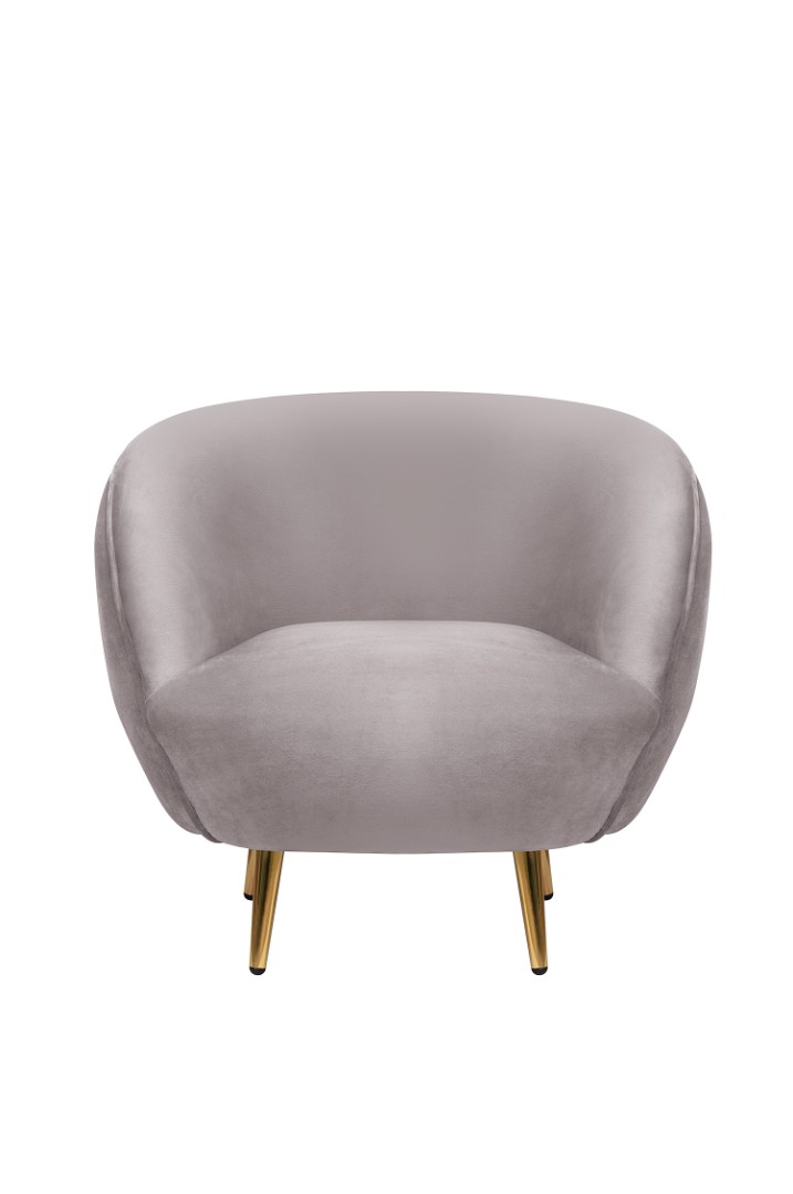 купить Мягкое кресло Small Benee Grey