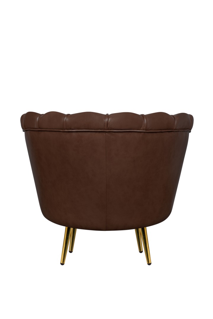 Низкое кресло ракушка Pearl Brown V2 в интернет-магазине в Москве Низкое кресло ракушка Pearl Brown V2 в интернет-магазине