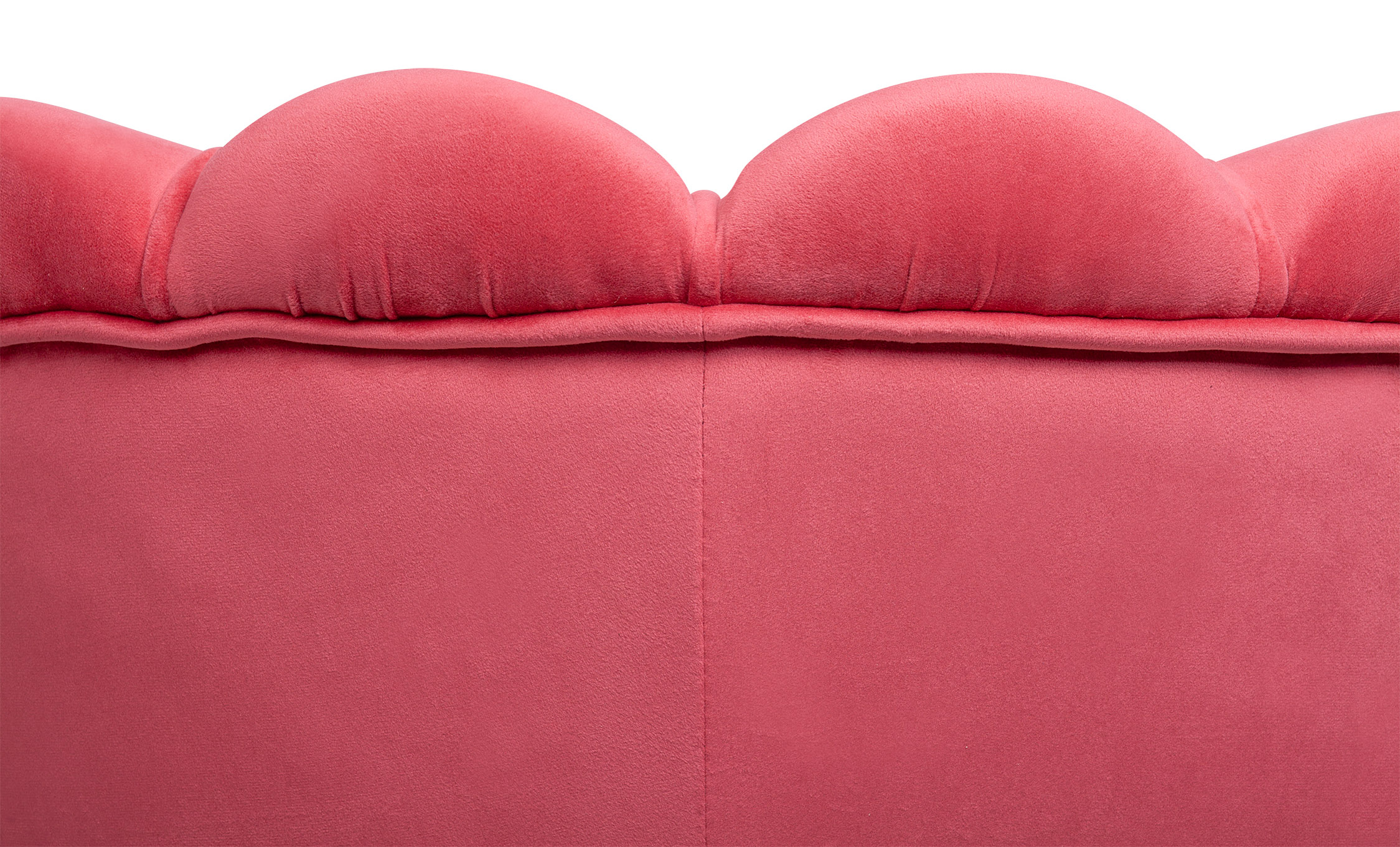 фото Низкое кресло ракушка Pearl Karmin