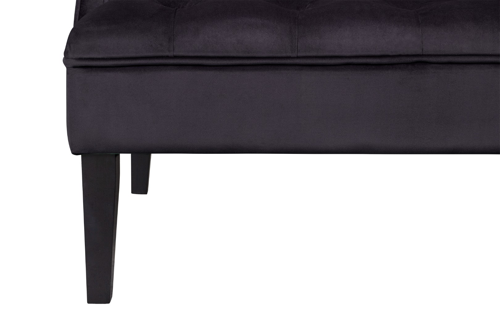 фото Прямой двухместный американский диван Sommet черный в Москве фото Прямой двухместный американский диван Sommet черный